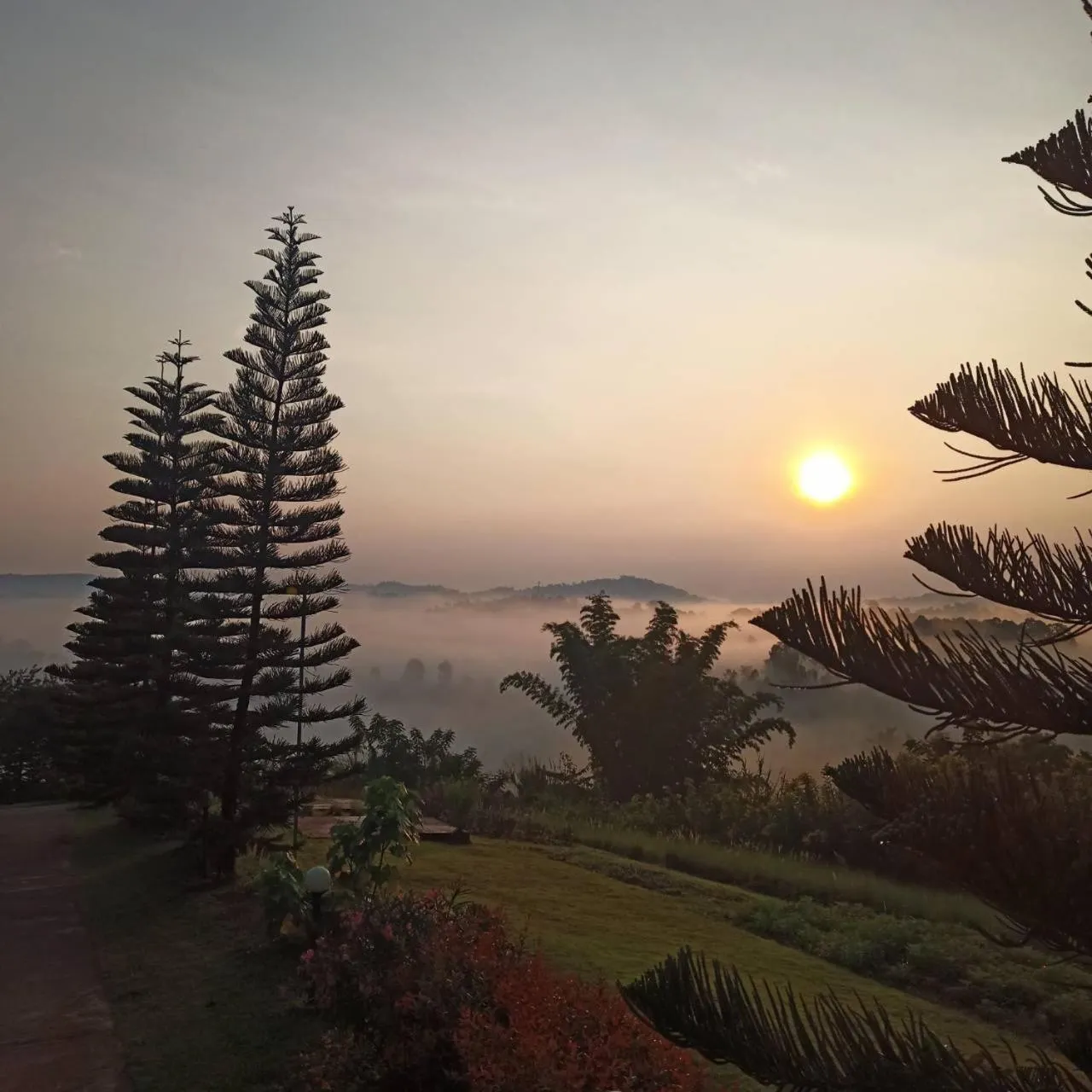 View (from property/room) in Phuyafahsai The Resort Khao Kho