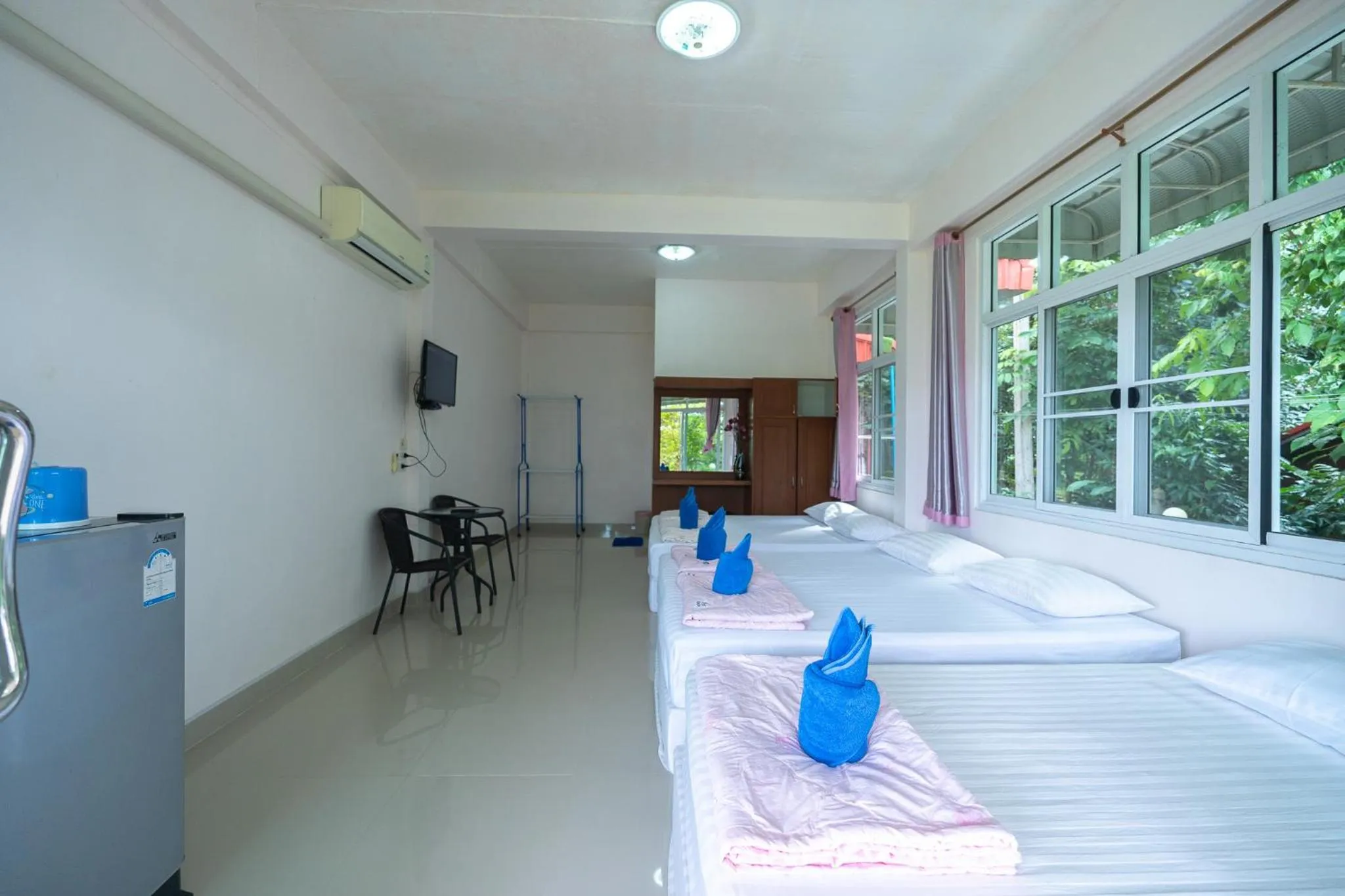 Family in Phuyafahsai The Resort Khao Kho