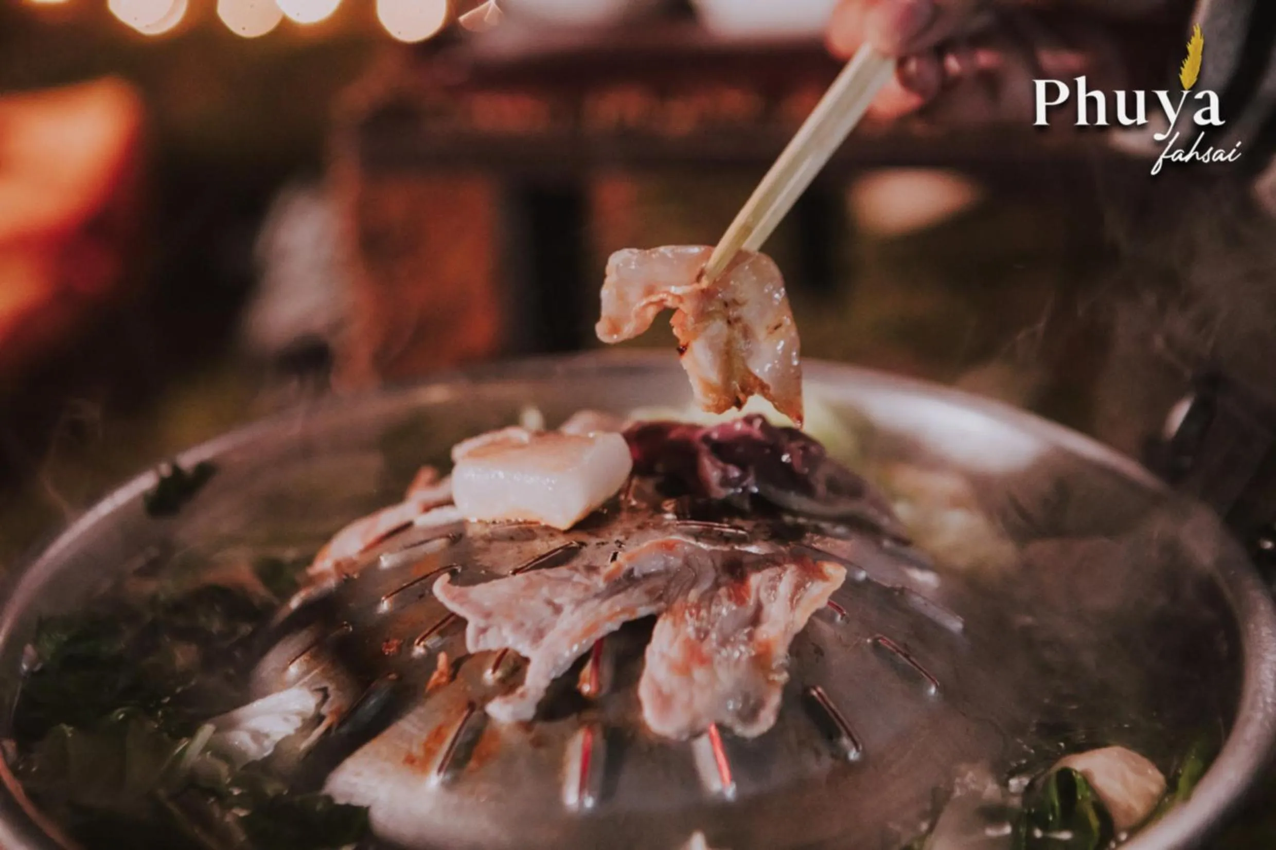 Food in Phuyafahsai The Resort Khao Kho