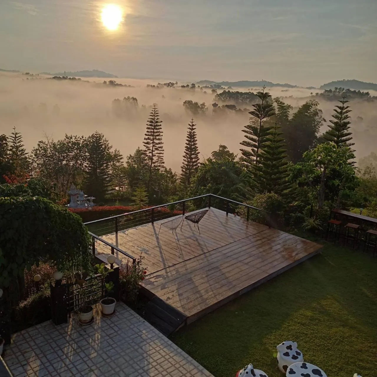 View (from property/room) in Phuyafahsai The Resort Khao Kho