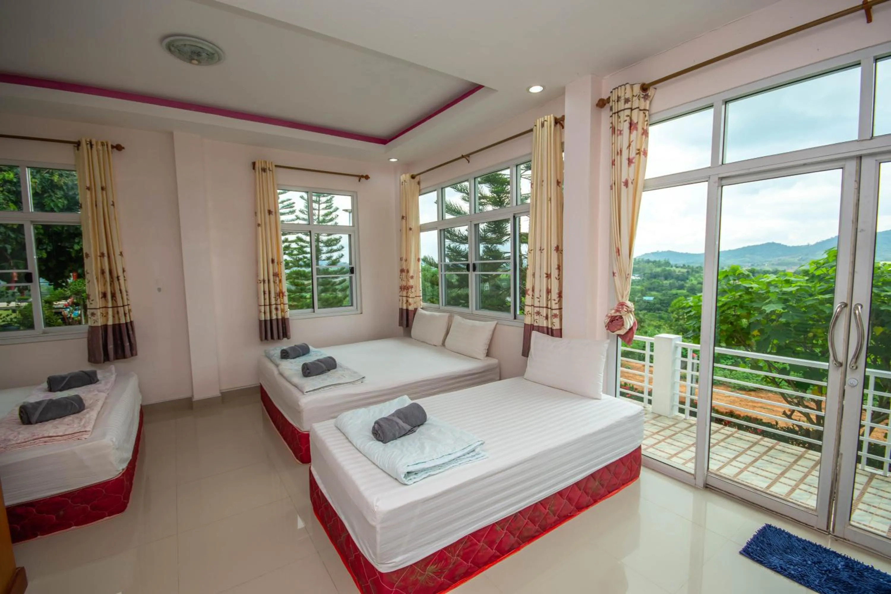 Bedroom in Phuyafahsai The Resort Khao Kho