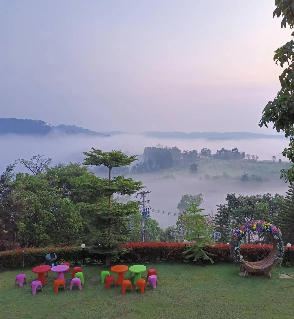 Coffee/tea facilities in Phuyafahsai The Resort Khao Kho