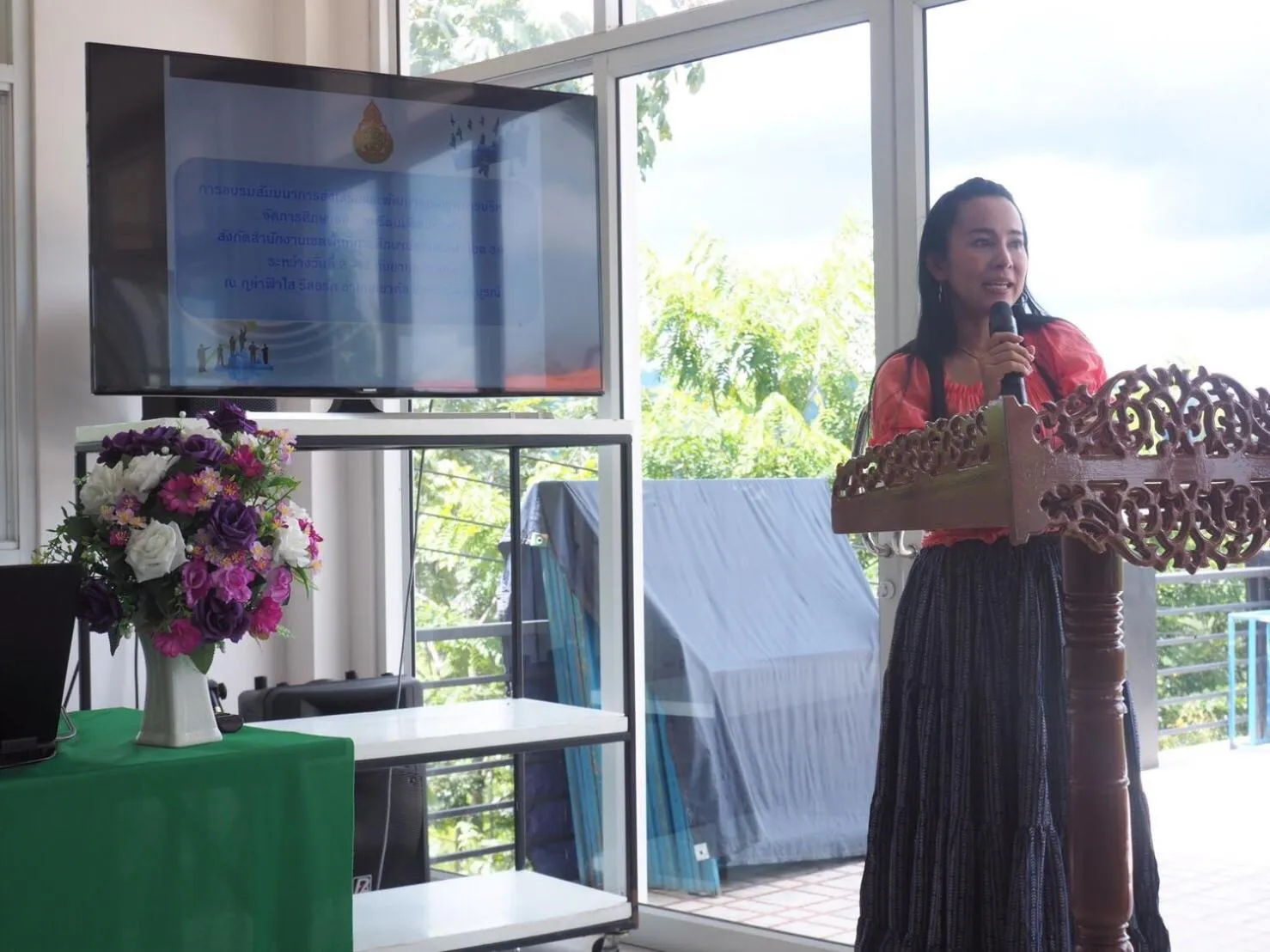 Karaoke in Phuyafahsai The Resort Khao Kho