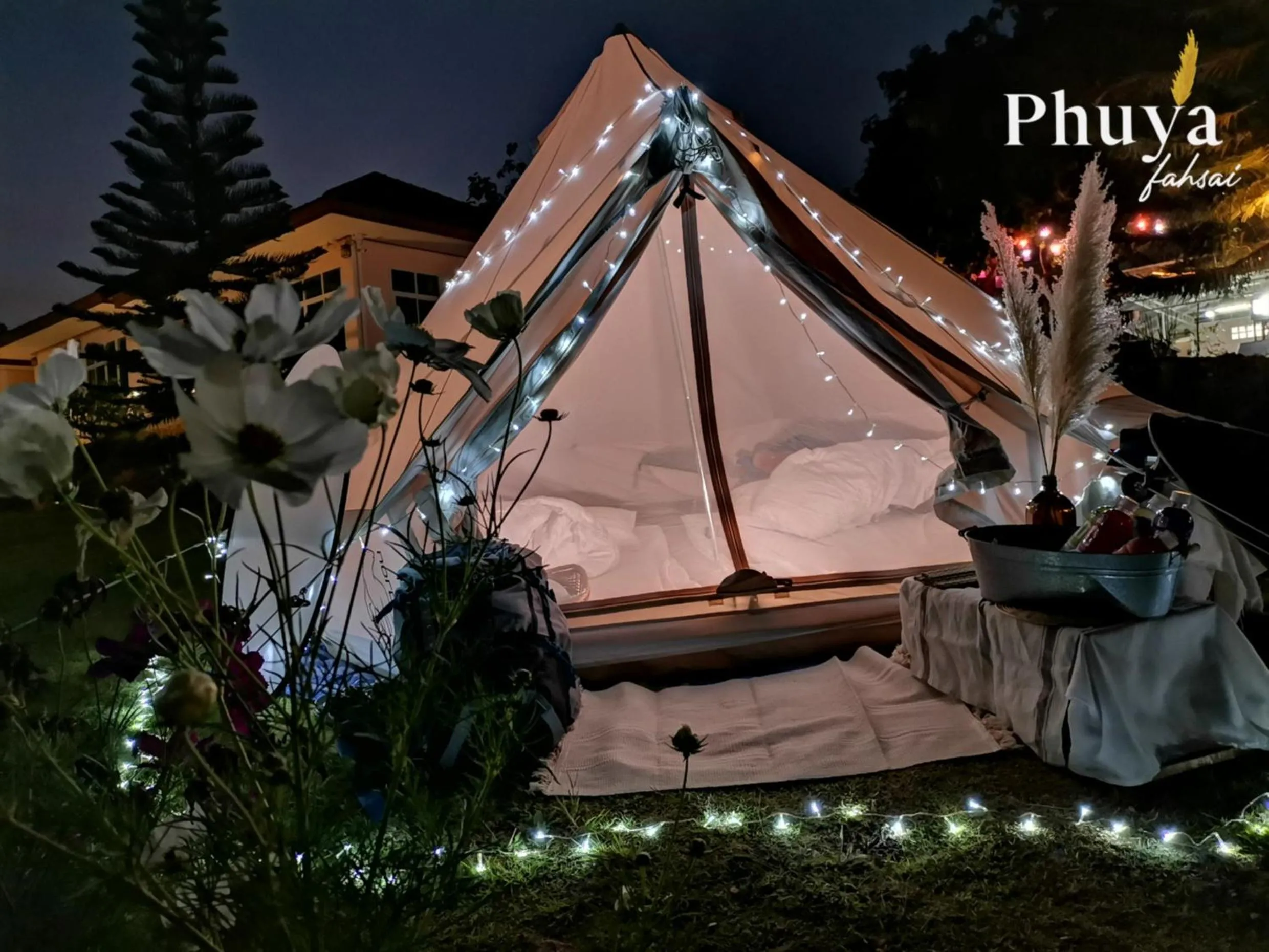 Night in Phuyafahsai The Resort Khao Kho