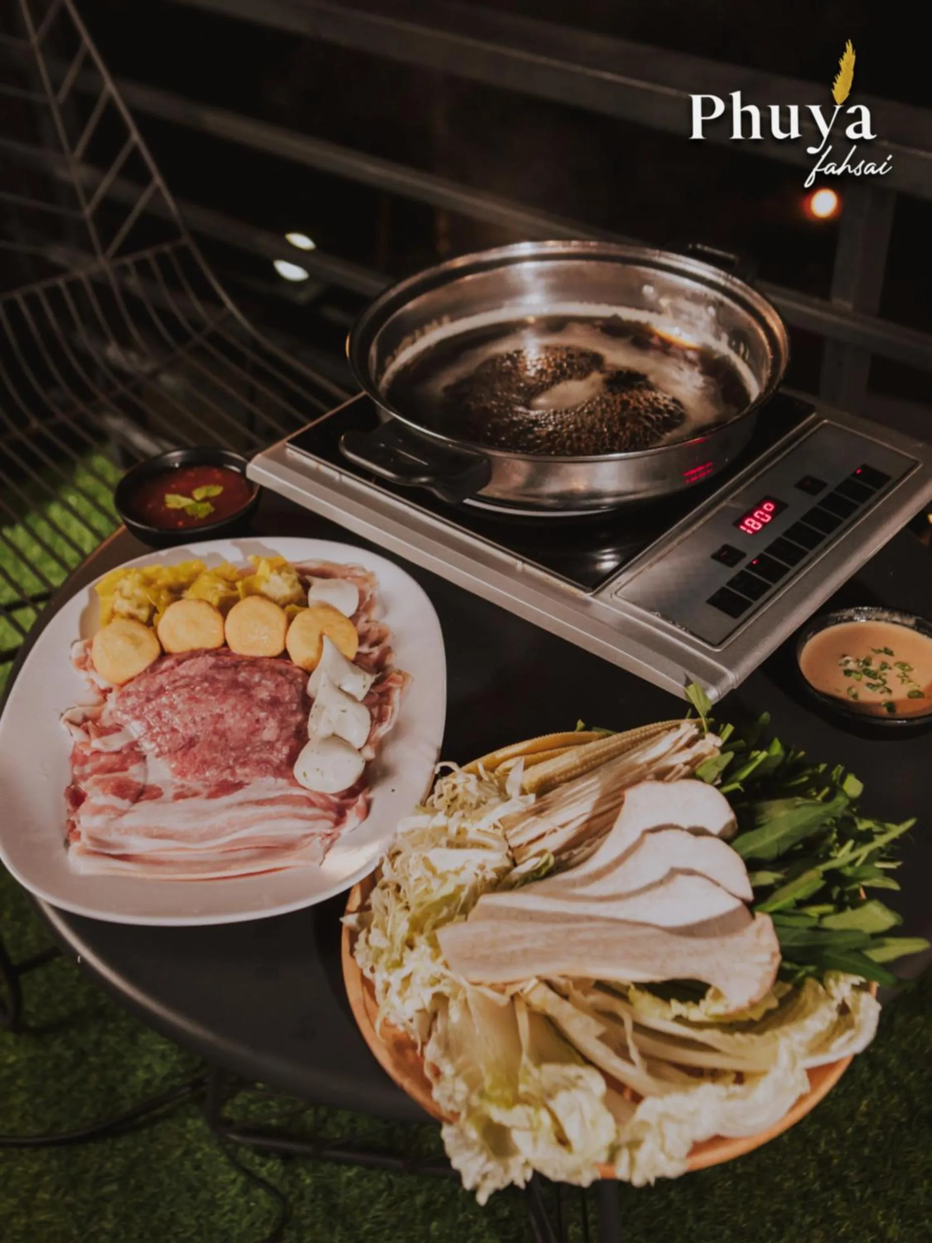 Food in Phuyafahsai The Resort Khao Kho