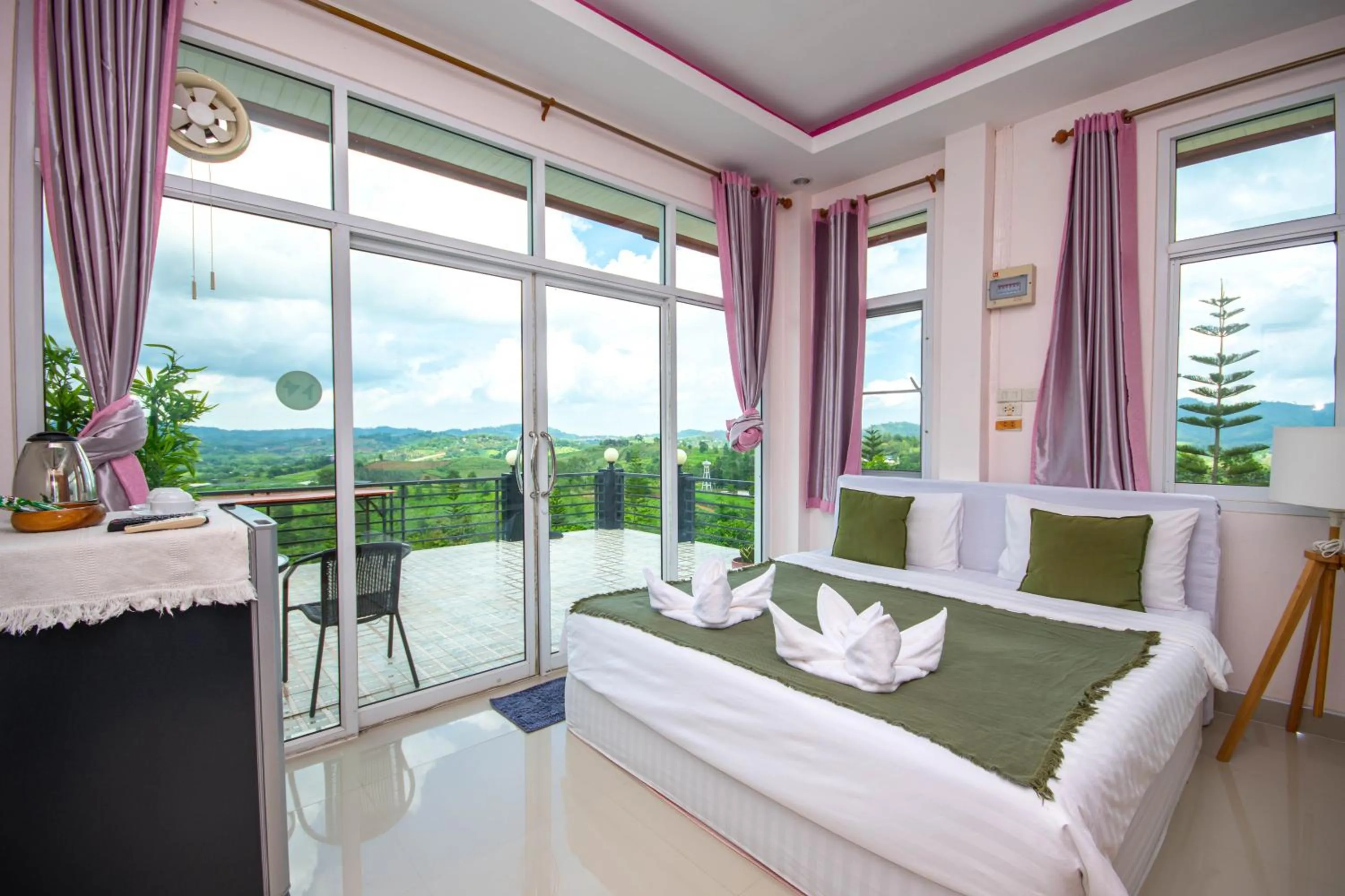 Bedroom in Phuyafahsai The Resort Khao Kho