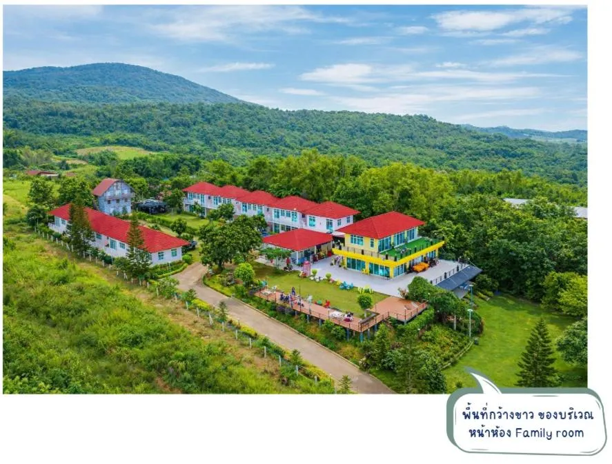 Floor plan in Phuyafahsai The Resort Khao Kho