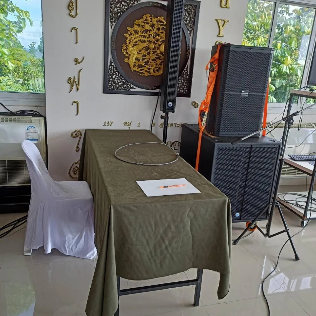 Karaoke in Phuyafahsai The Resort Khao Kho