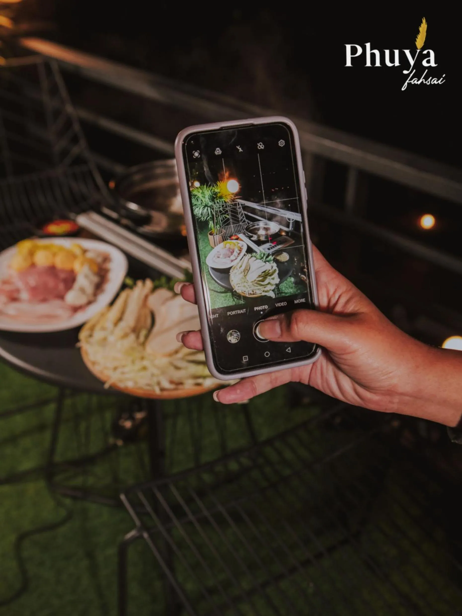 Dinner in Phuyafahsai The Resort Khao Kho