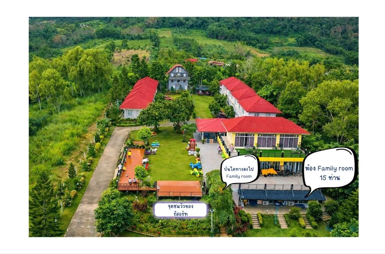 Floor plan in Phuyafahsai The Resort Khao Kho