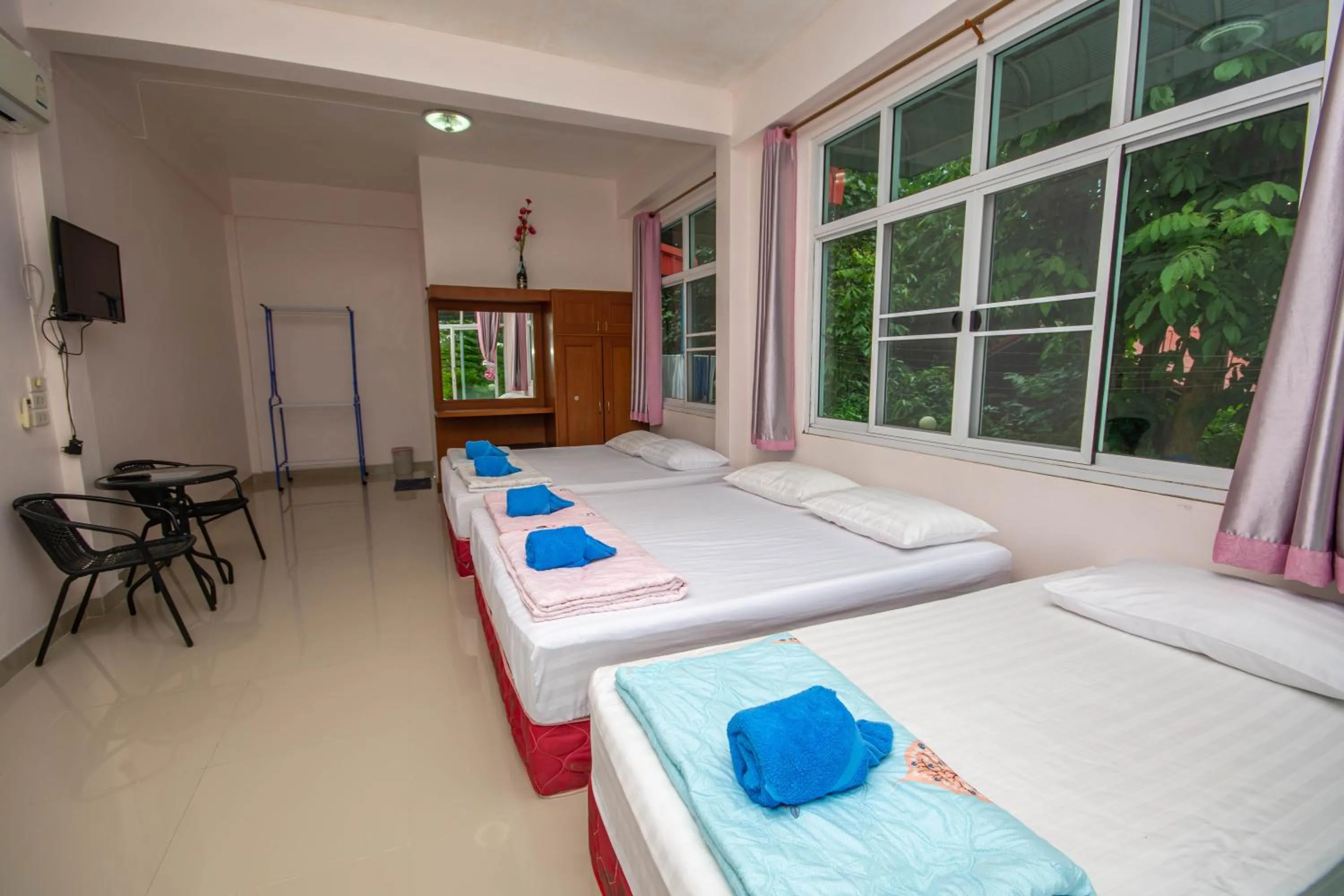 Family in Phuyafahsai The Resort Khao Kho