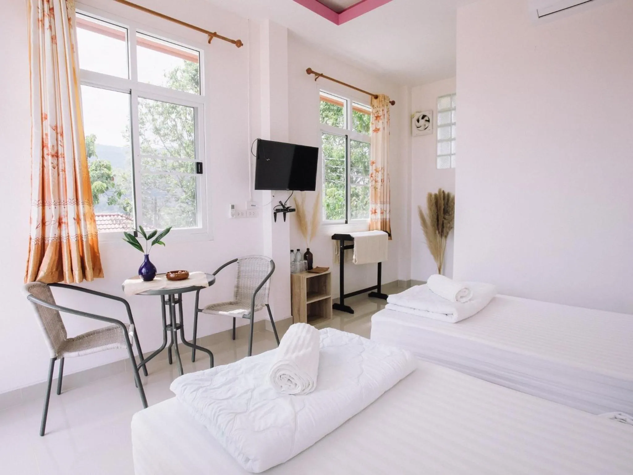 Bed in Phuyafahsai The Resort Khao Kho