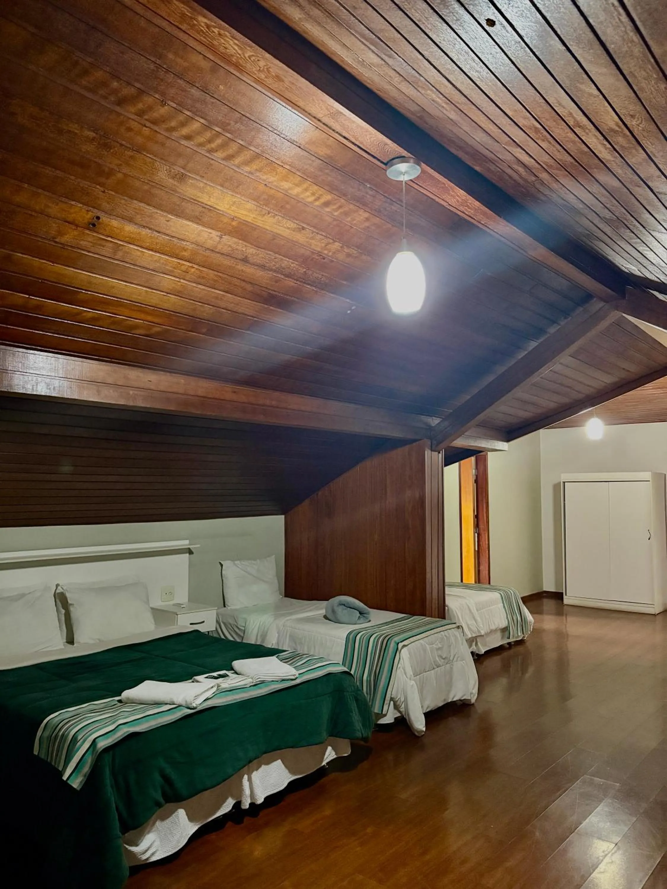 Bed in Pousada Casa Imperatriz - Rua Teresa
