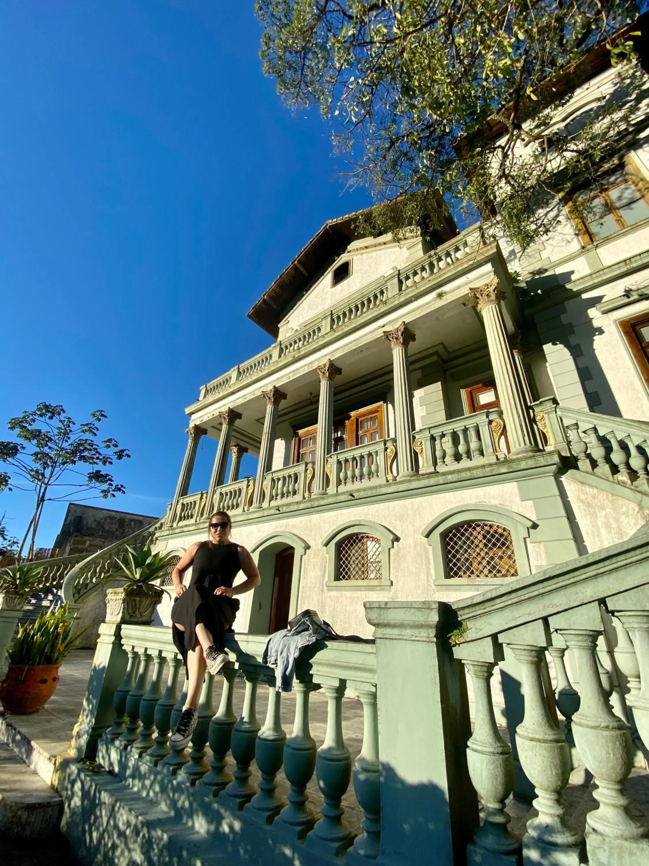Property building in Pousada Casa Imperatriz - Rua Teresa
