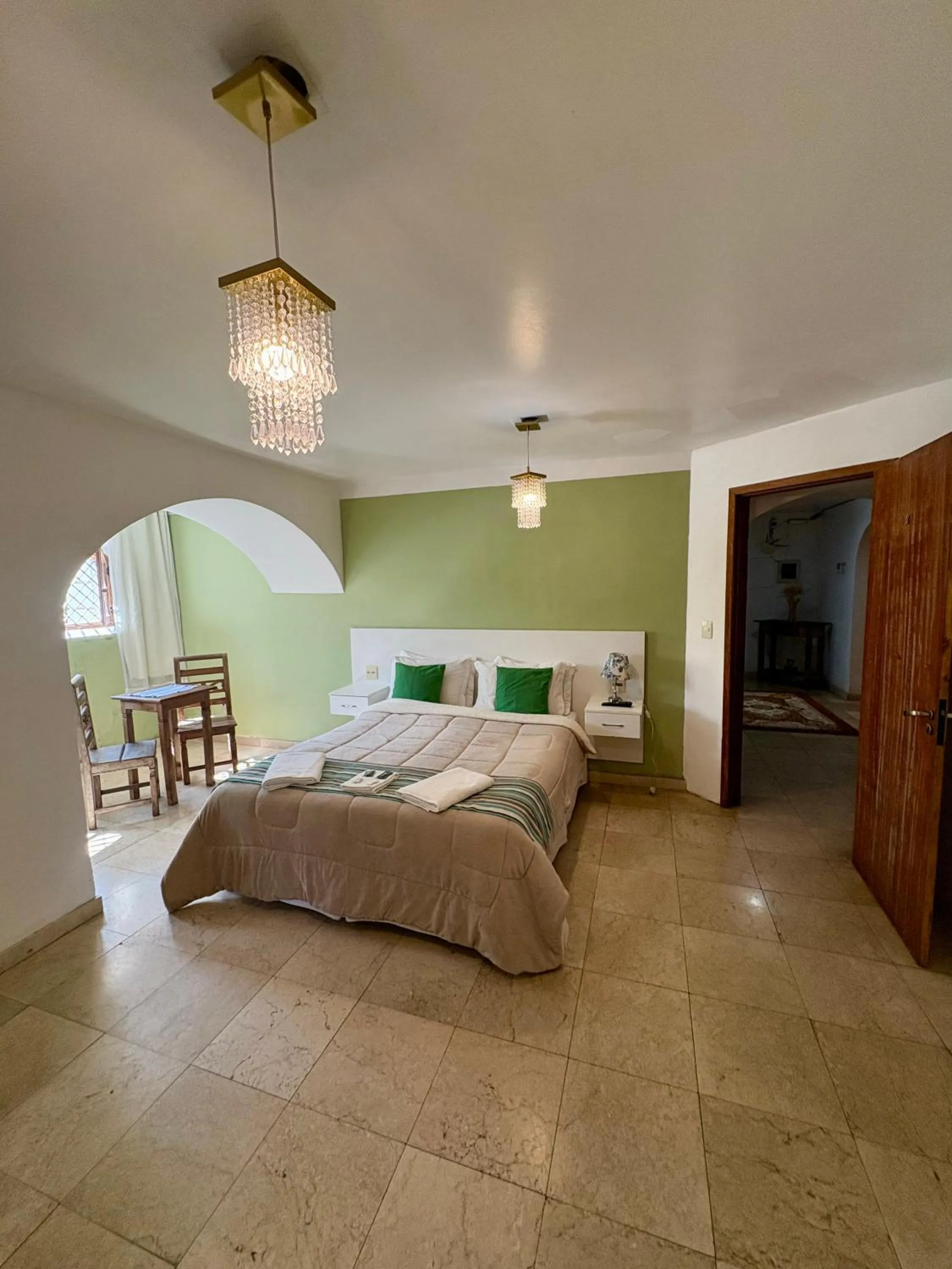 Bed in Pousada Casa Imperatriz - Rua Teresa