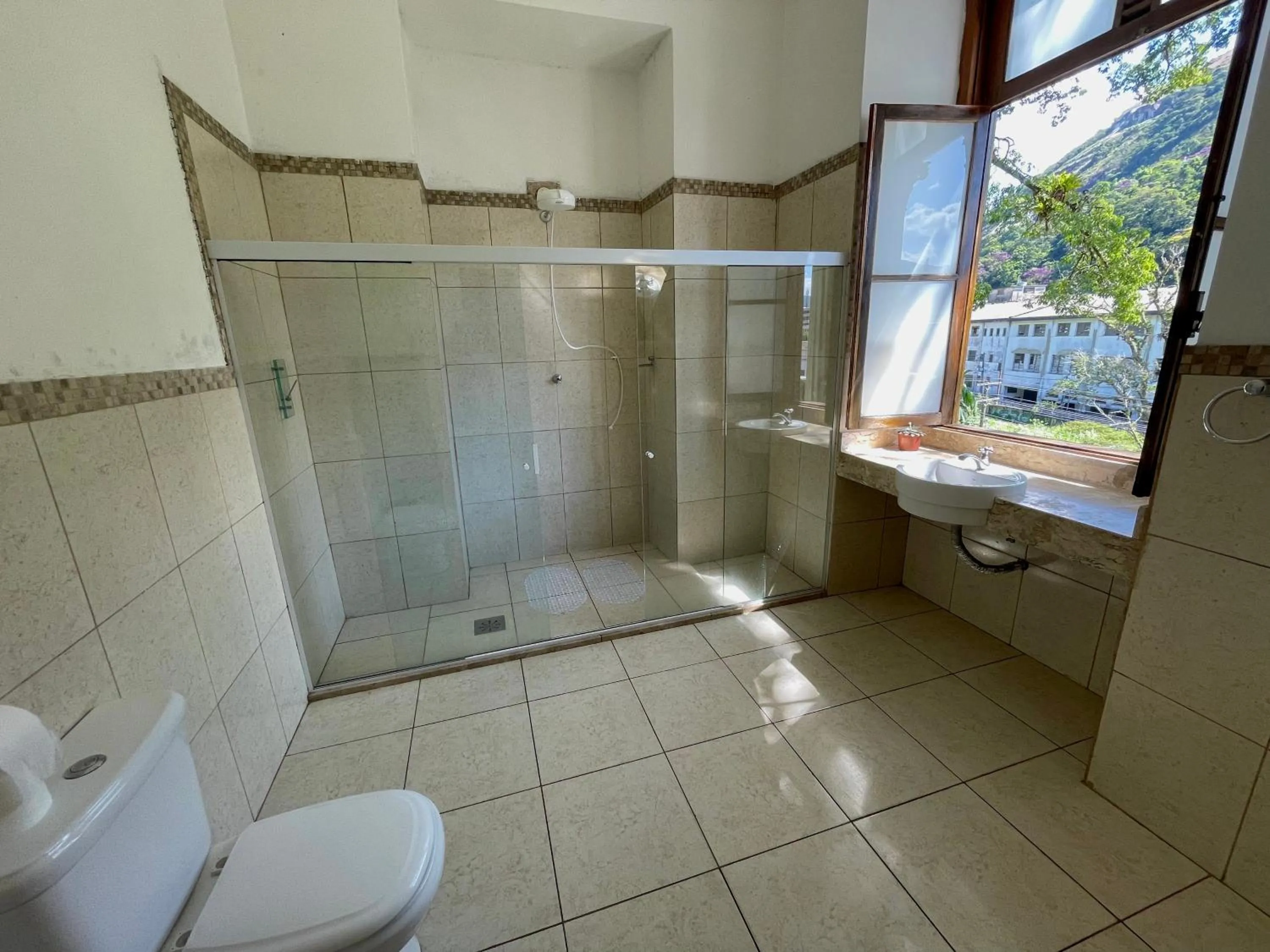 Shower in Pousada Casa Imperatriz - Rua Teresa