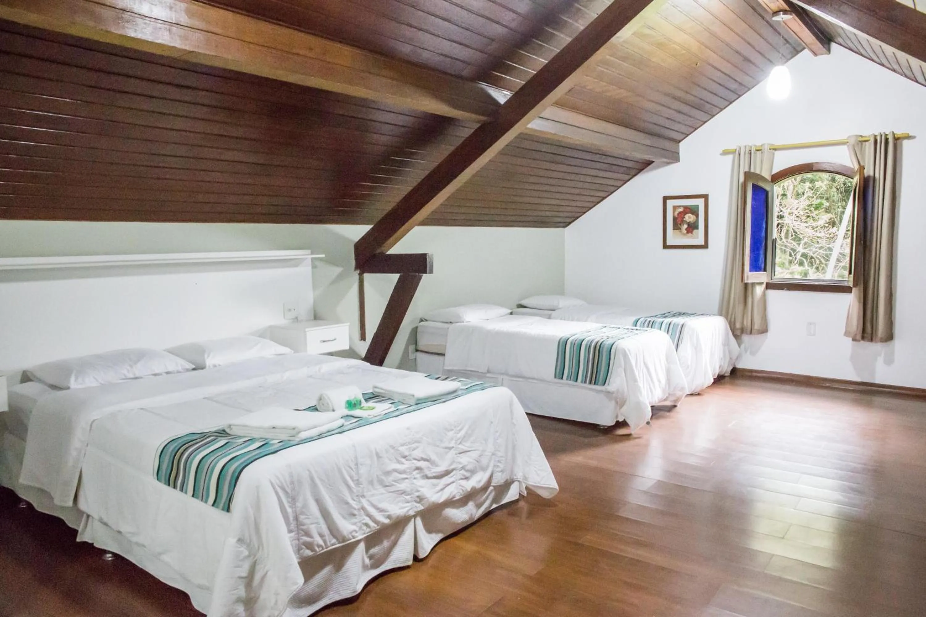 Bed in Pousada Casa Imperatriz - Rua Teresa