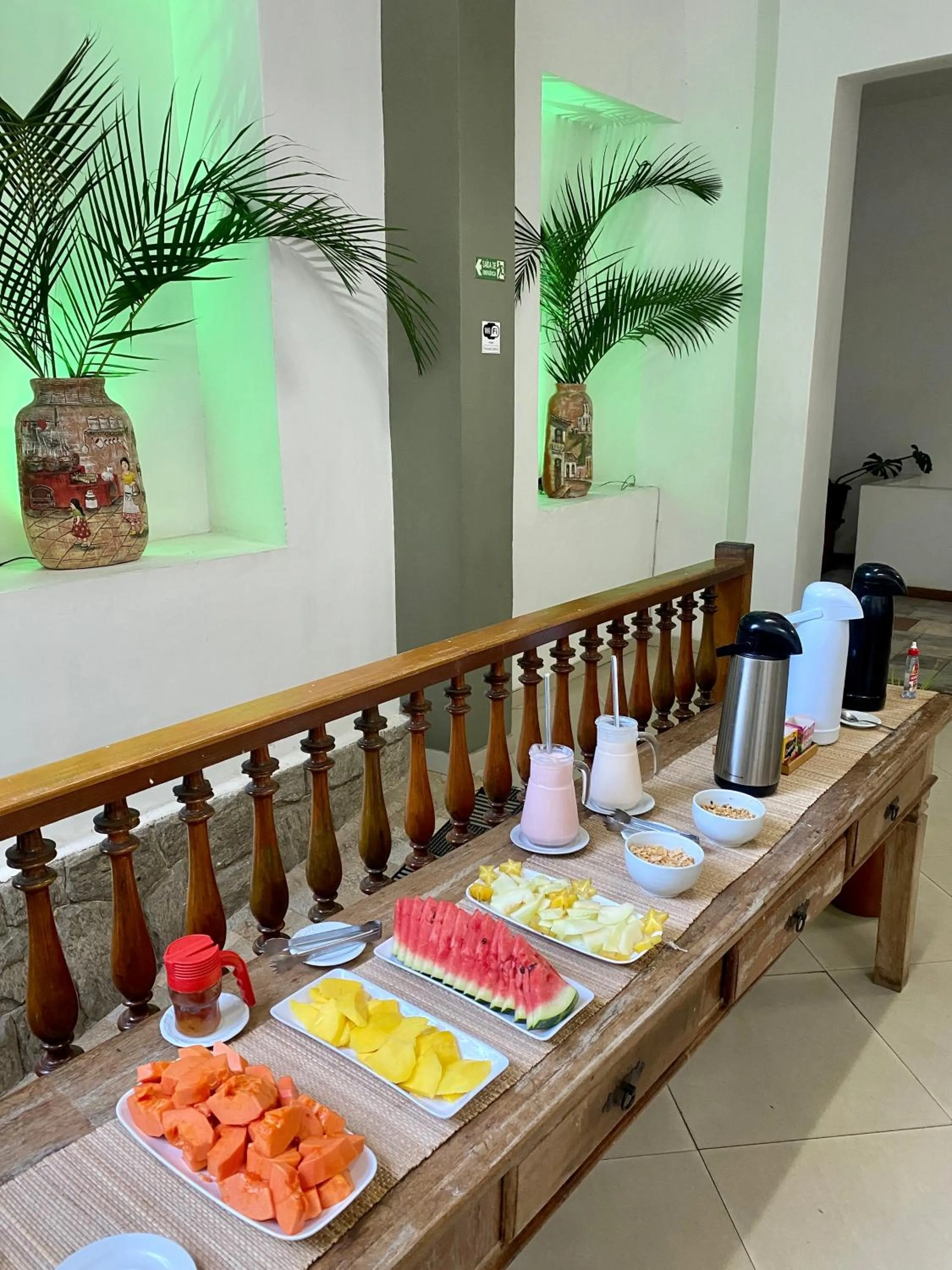 Breakfast in Pousada Casa Imperatriz - Rua Teresa