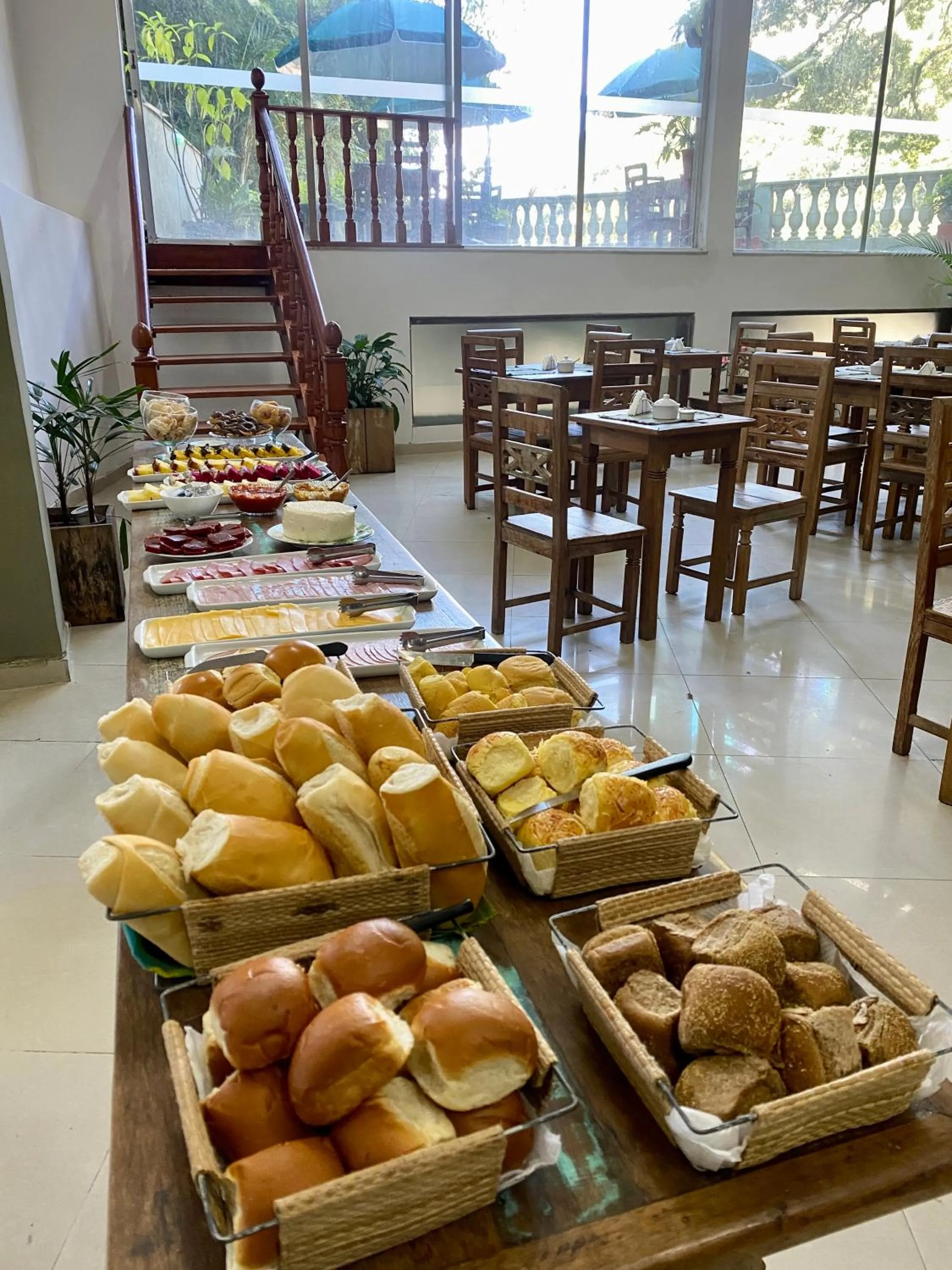 Breakfast in Pousada Casa Imperatriz - Rua Teresa