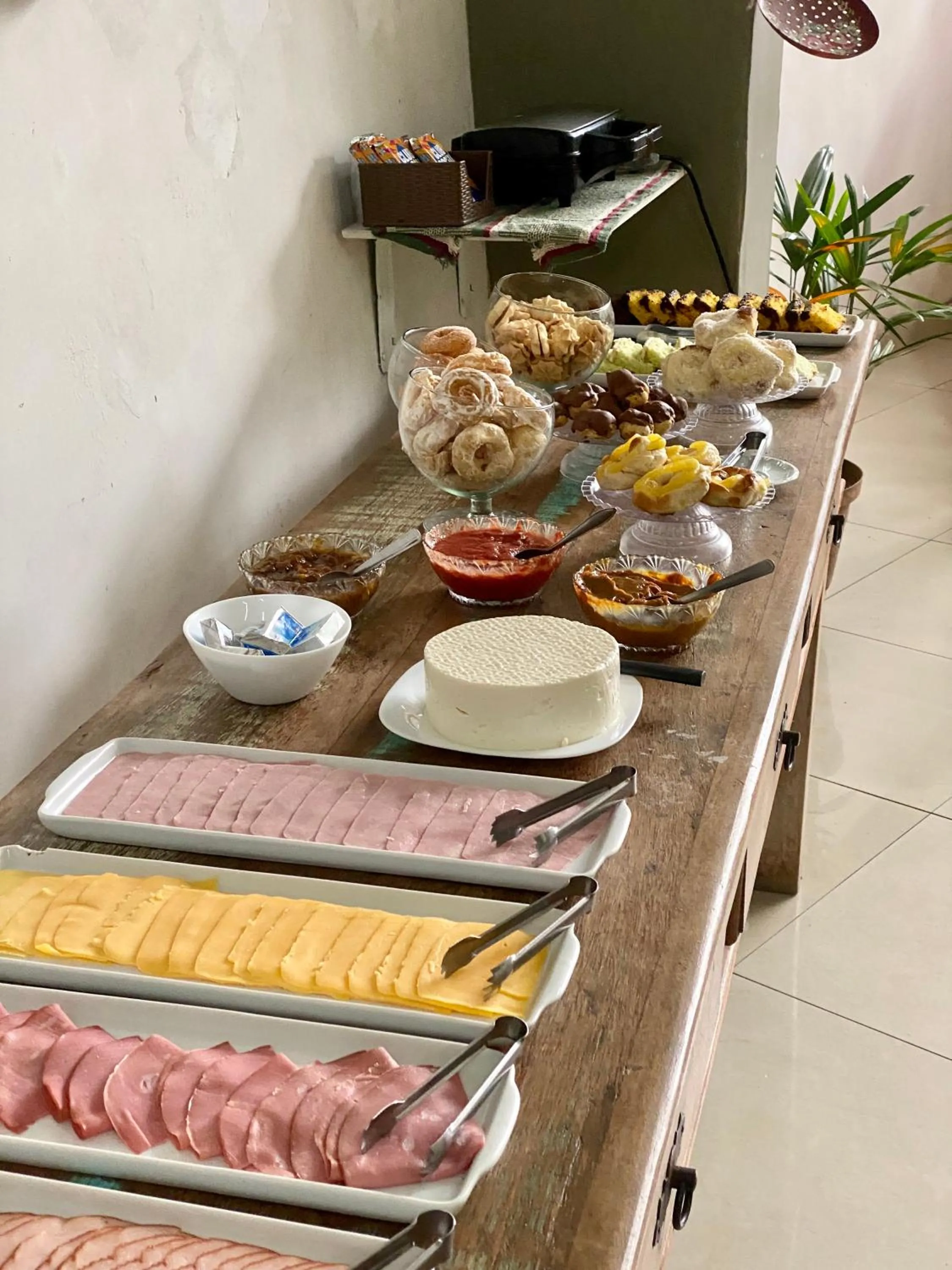 Breakfast in Pousada Casa Imperatriz - Rua Teresa