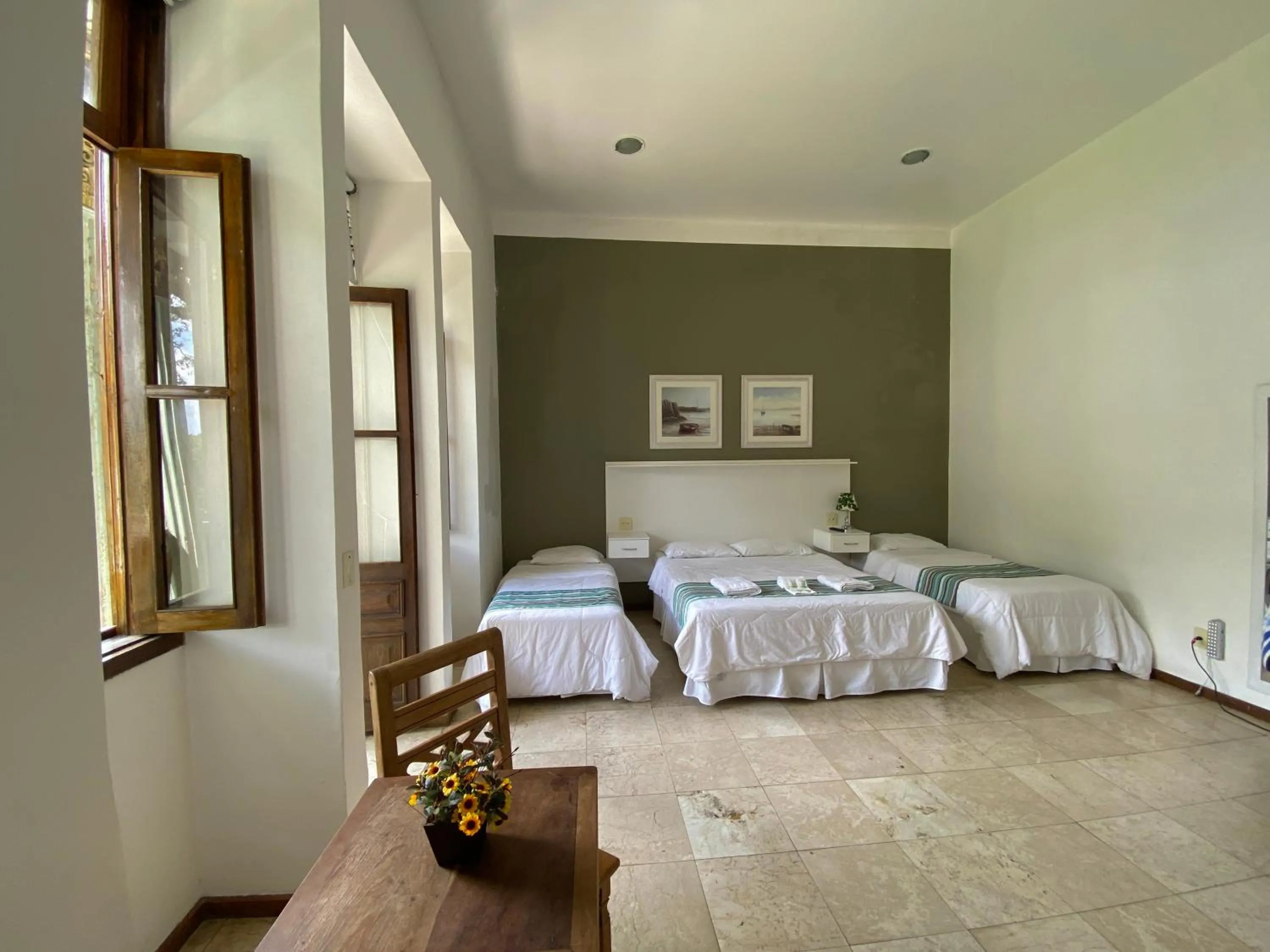 Photo of the whole room, Bed in Pousada Casa Imperatriz - Rua Teresa