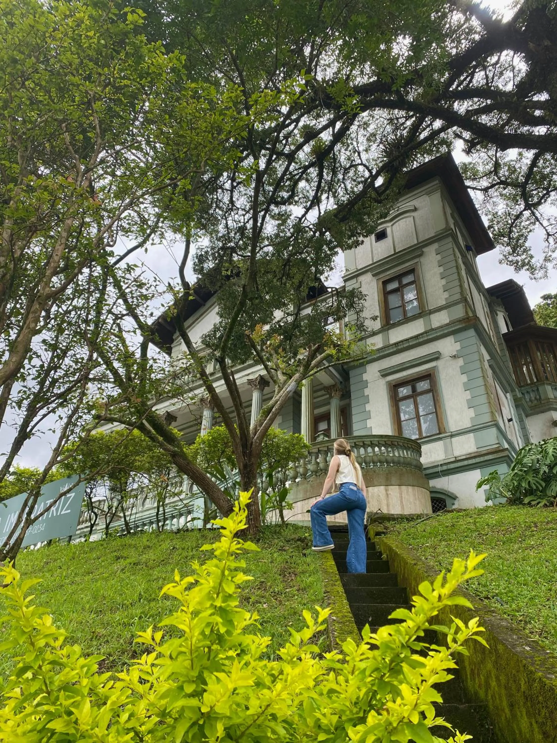 Property building in Pousada Casa Imperatriz - Rua Teresa