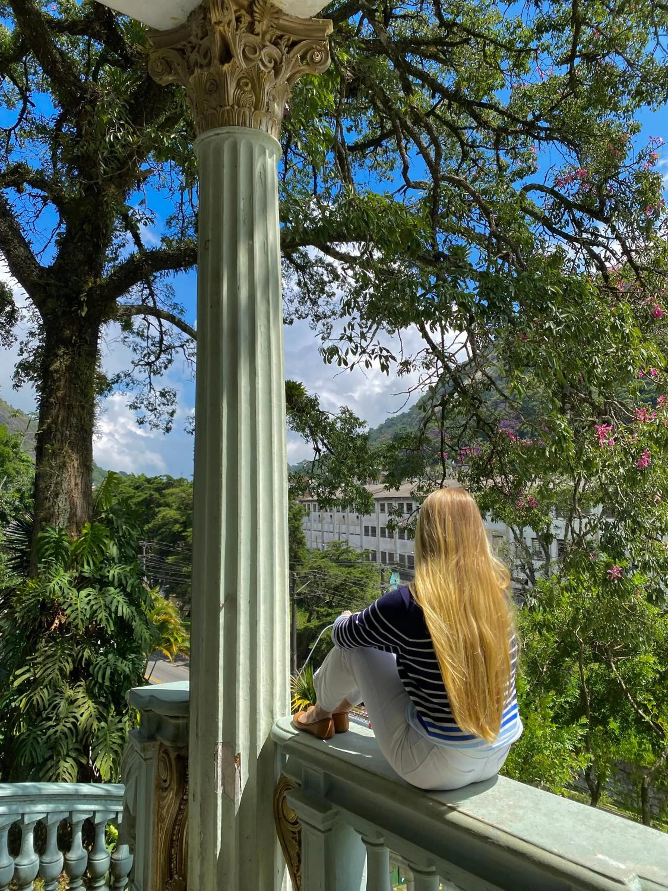 Natural landscape in Pousada Casa Imperatriz - Rua Teresa