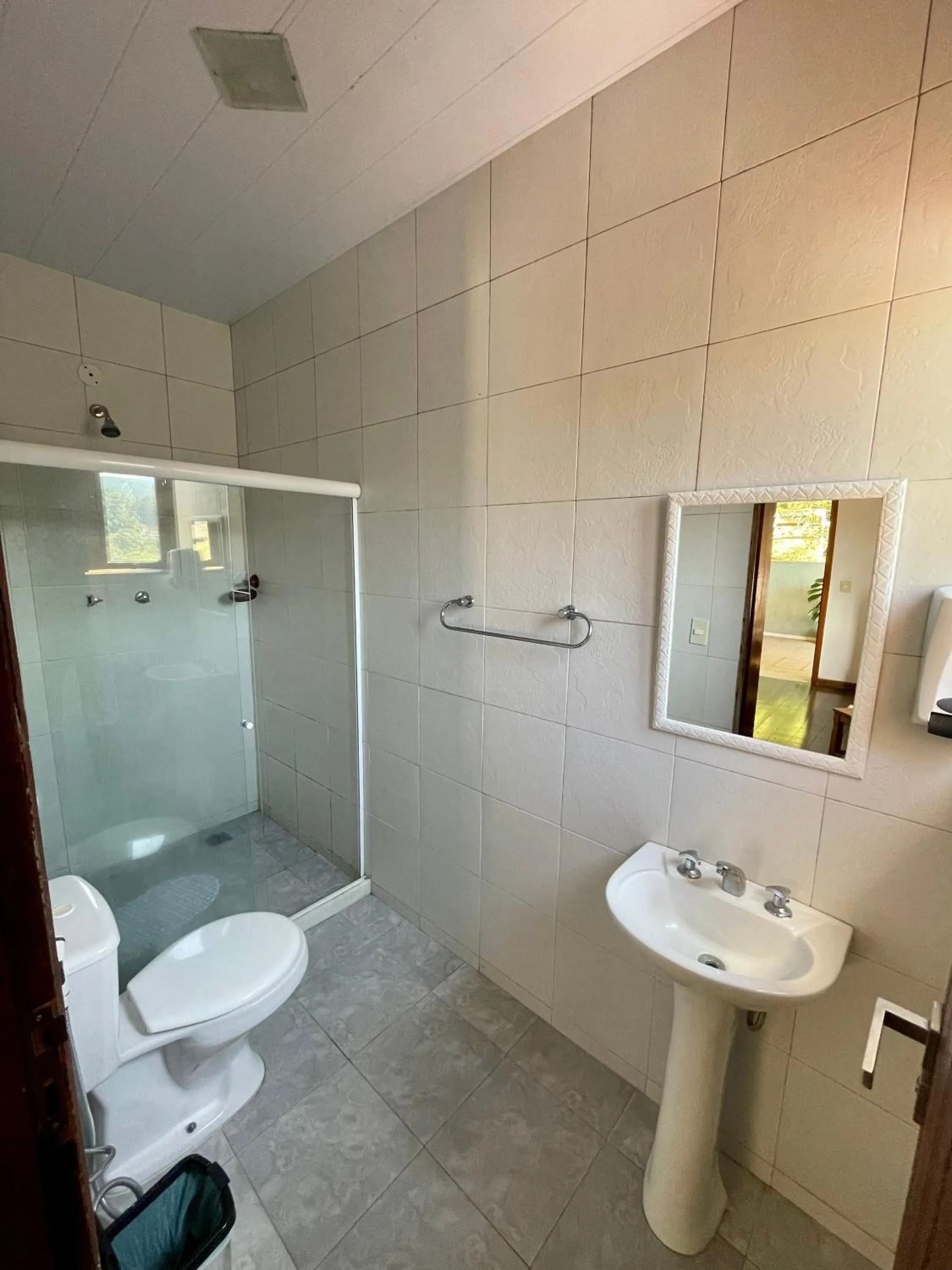 Shower in Pousada Casa Imperatriz - Rua Teresa