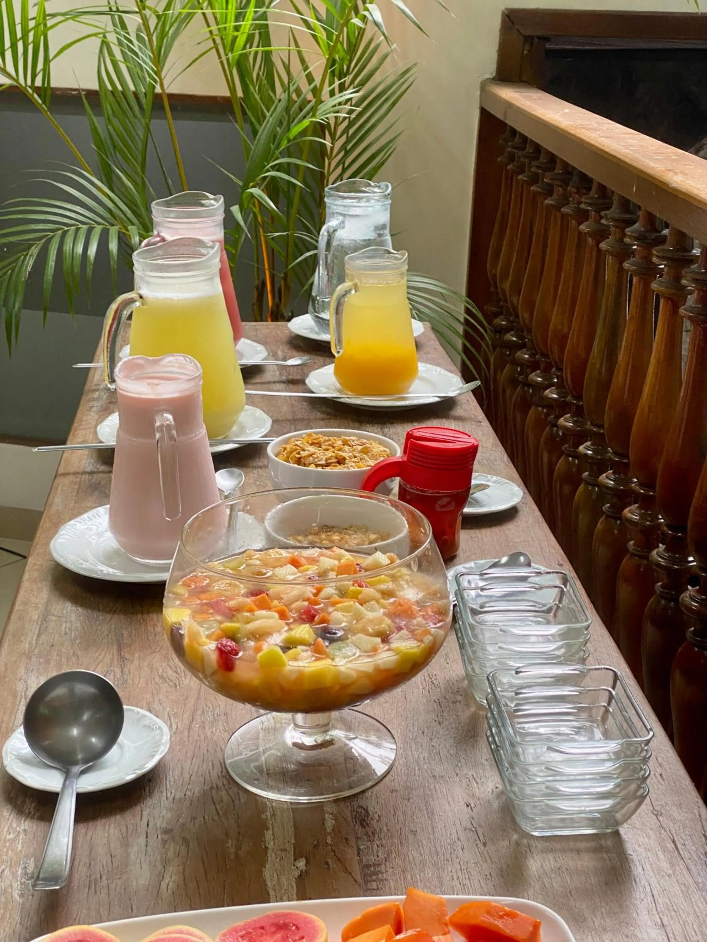 Breakfast in Pousada Casa Imperatriz - Rua Teresa