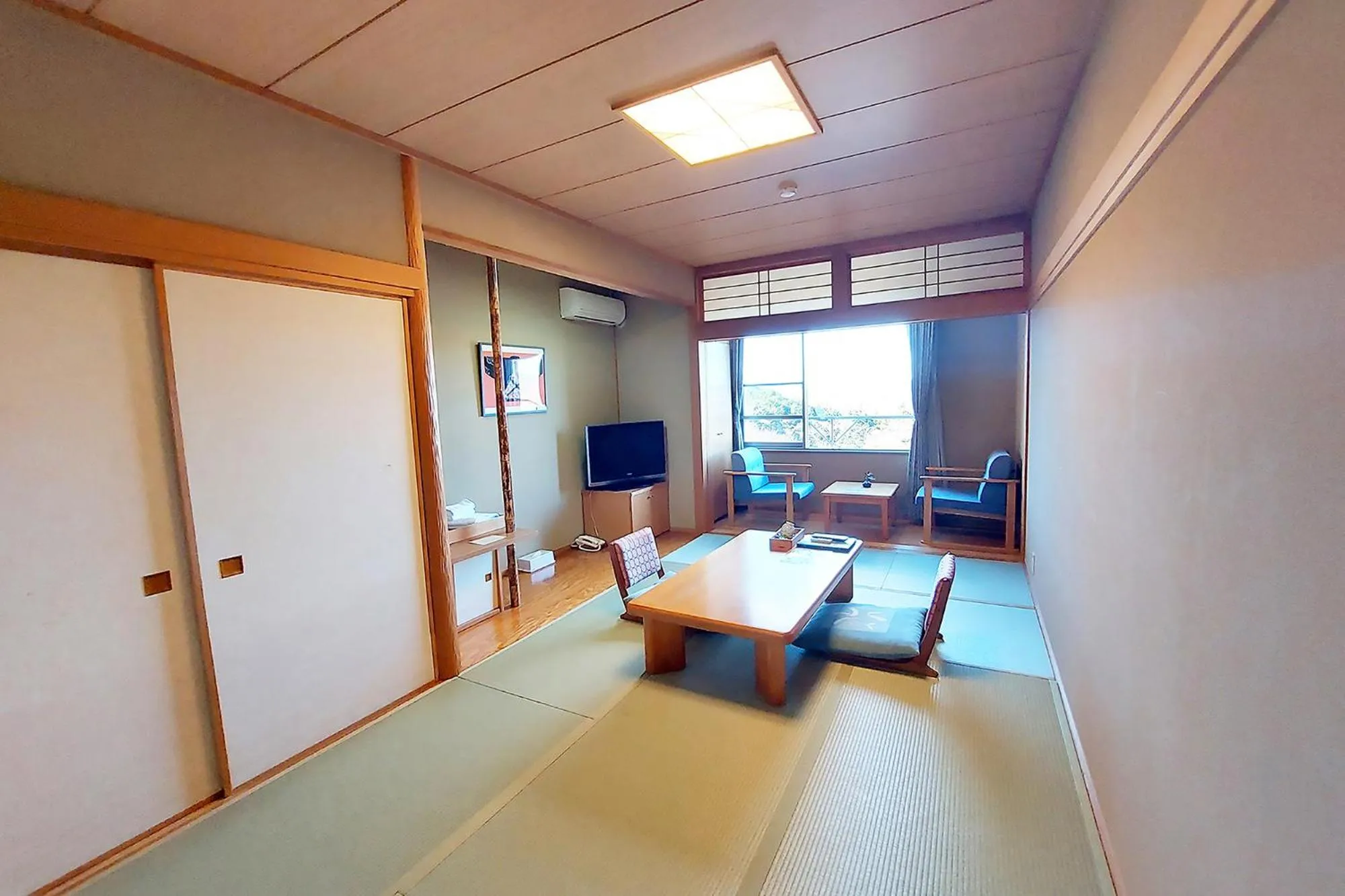Photo of the whole room in Ikoi no Mura Heritage Minoyama