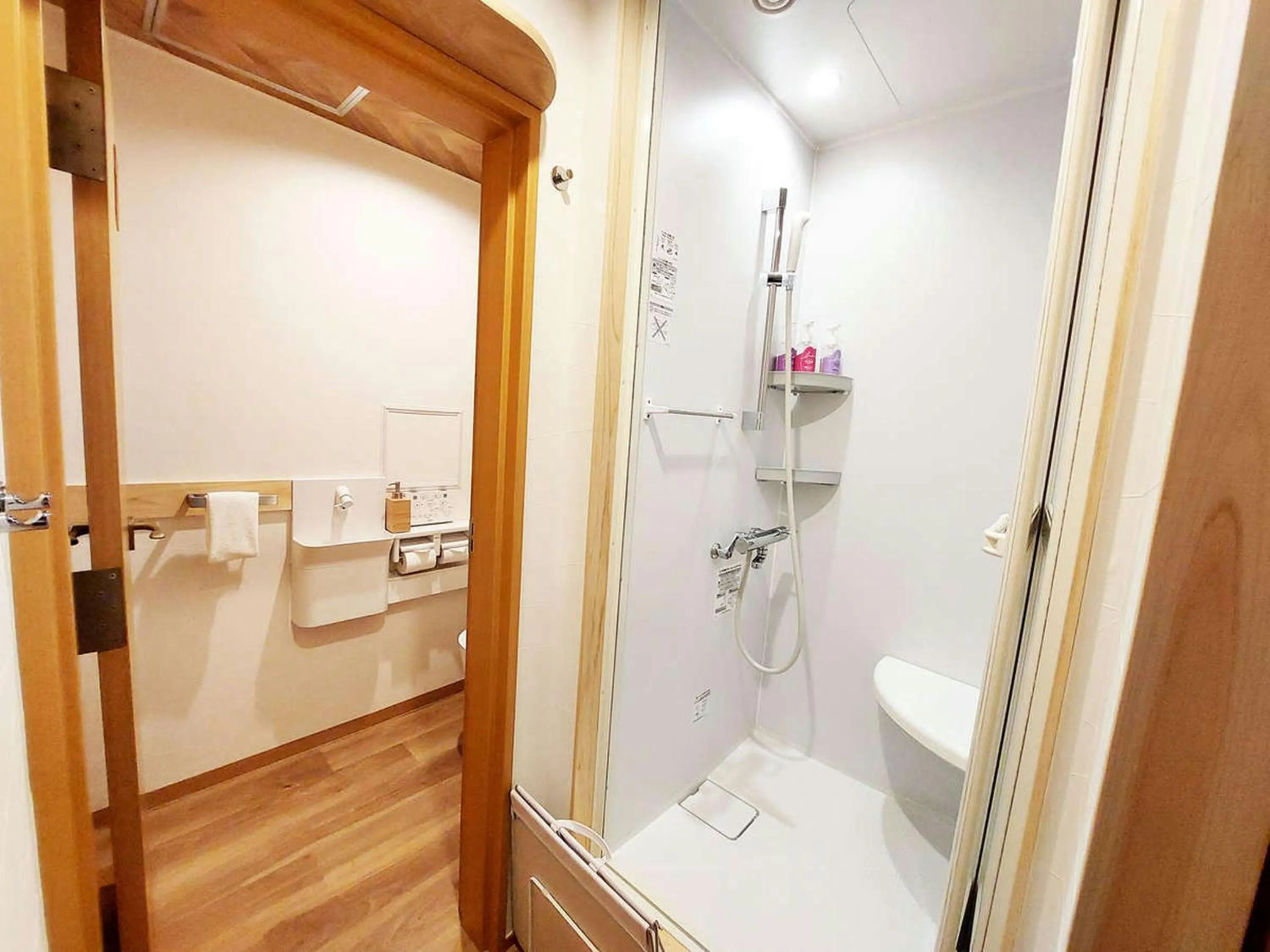 Bathroom in Ikoi no Mura Heritage Minoyama