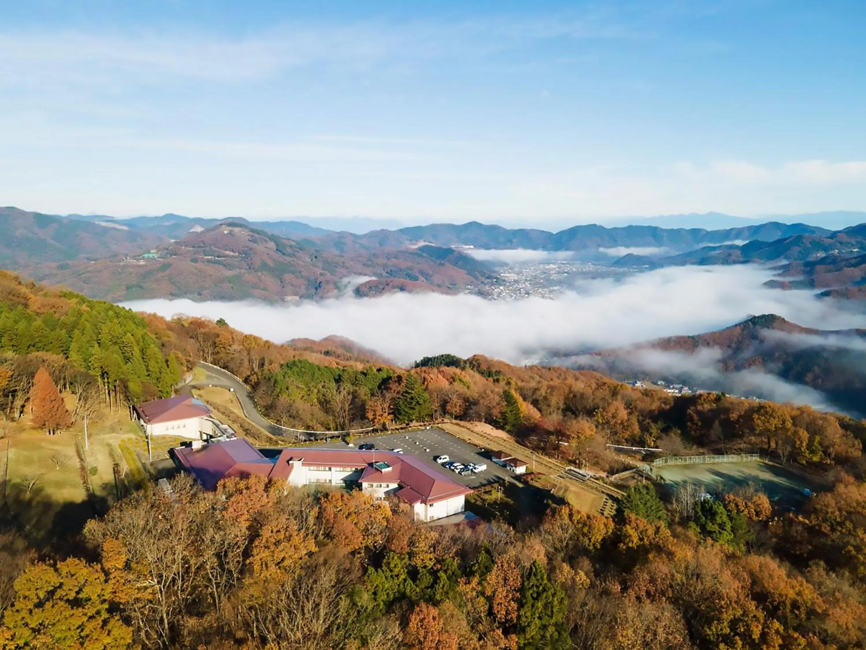 Property building in Ikoi no Mura Heritage Minoyama