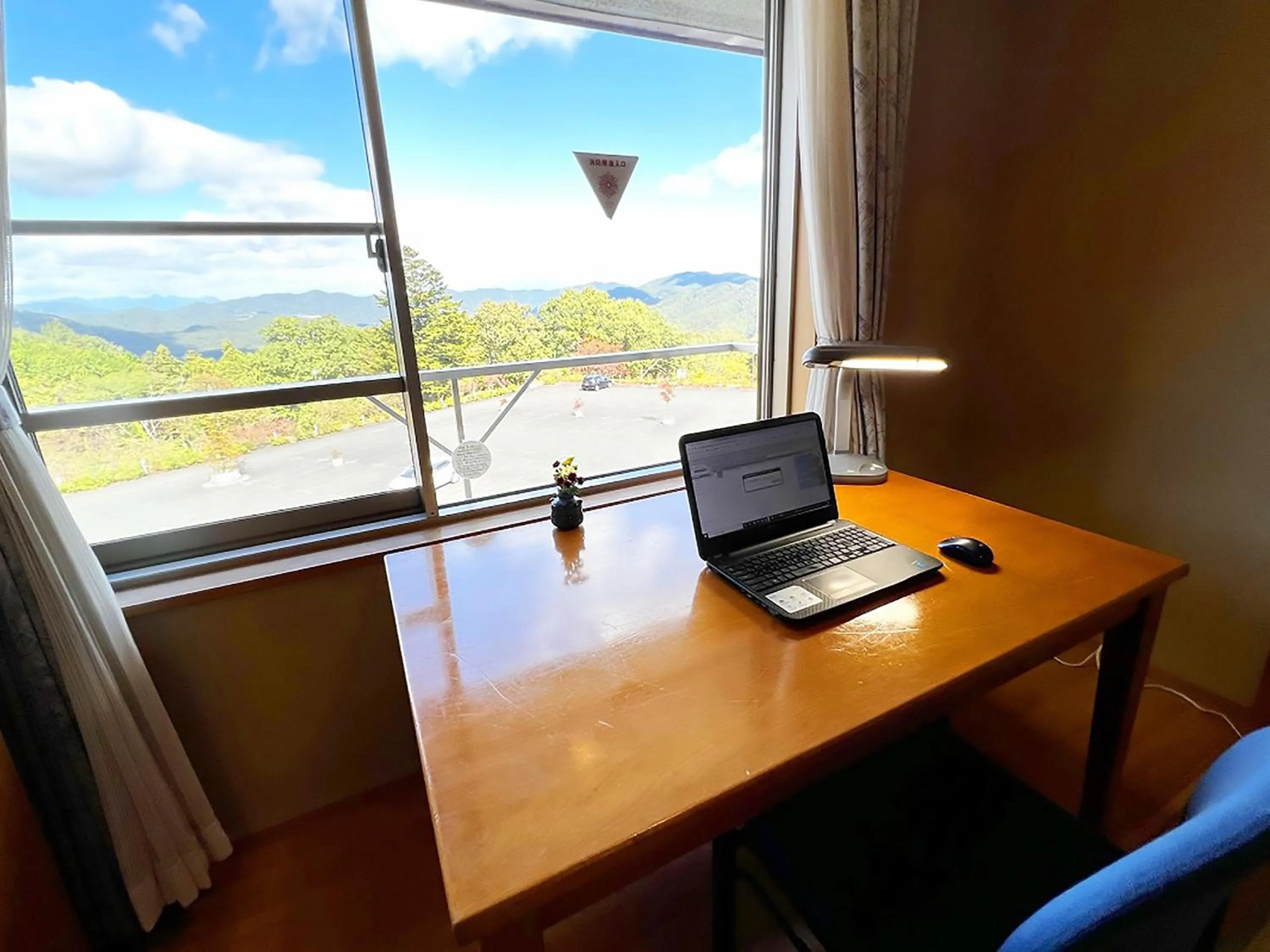 Natural landscape in Ikoi no Mura Heritage Minoyama