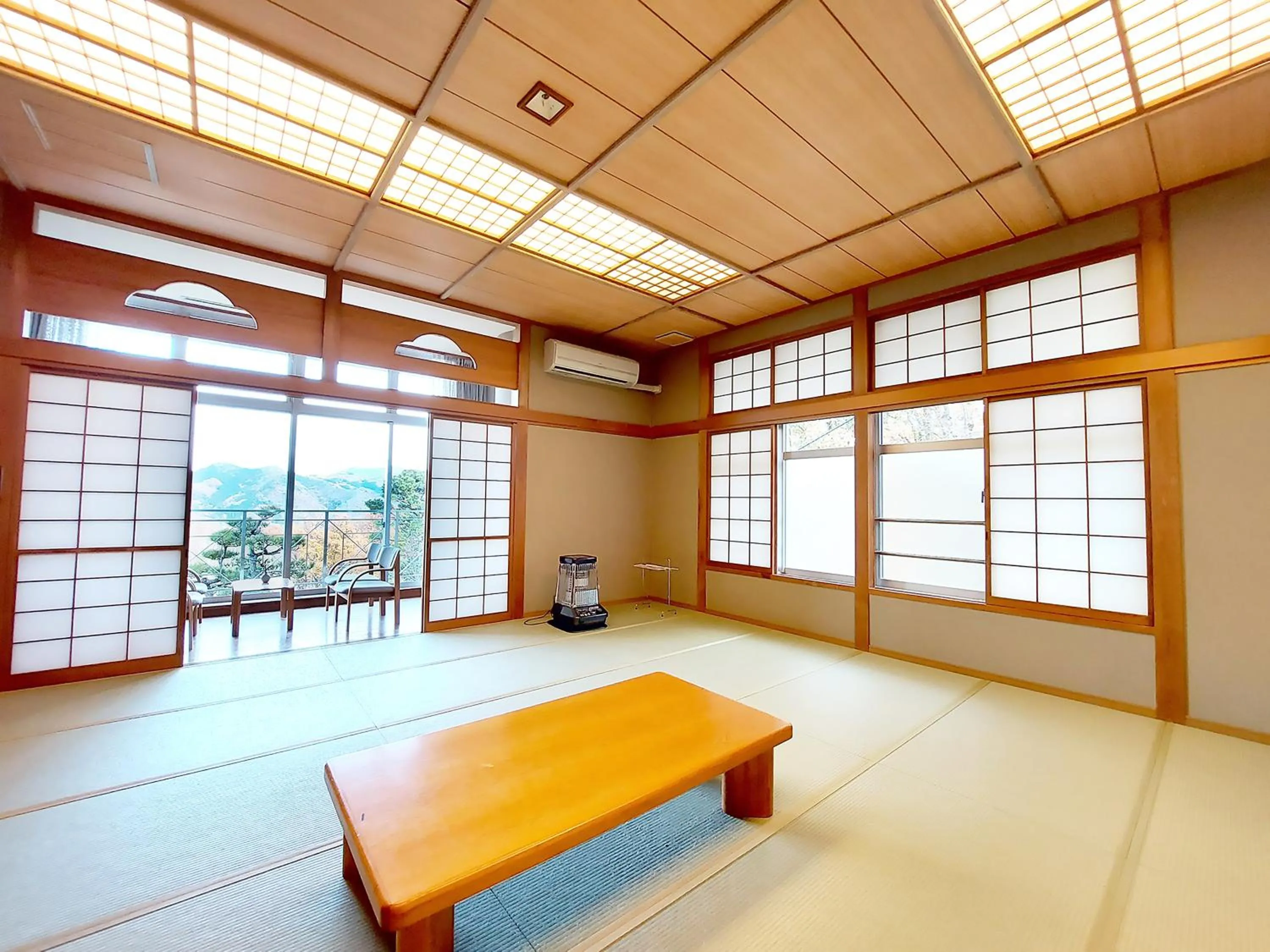 View (from property/room) in Ikoi no Mura Heritage Minoyama