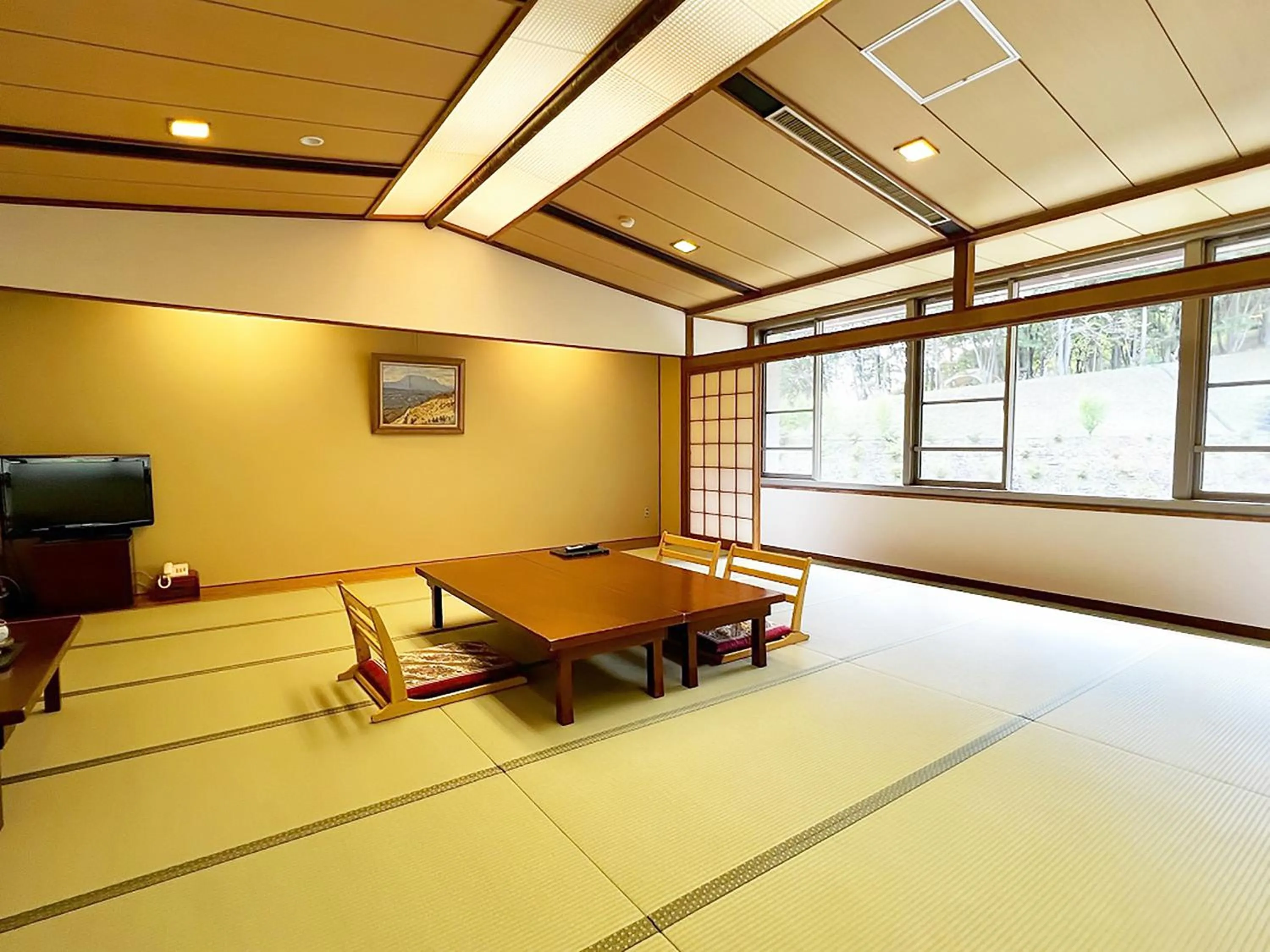 Photo of the whole room in Ikoi no Mura Heritage Minoyama