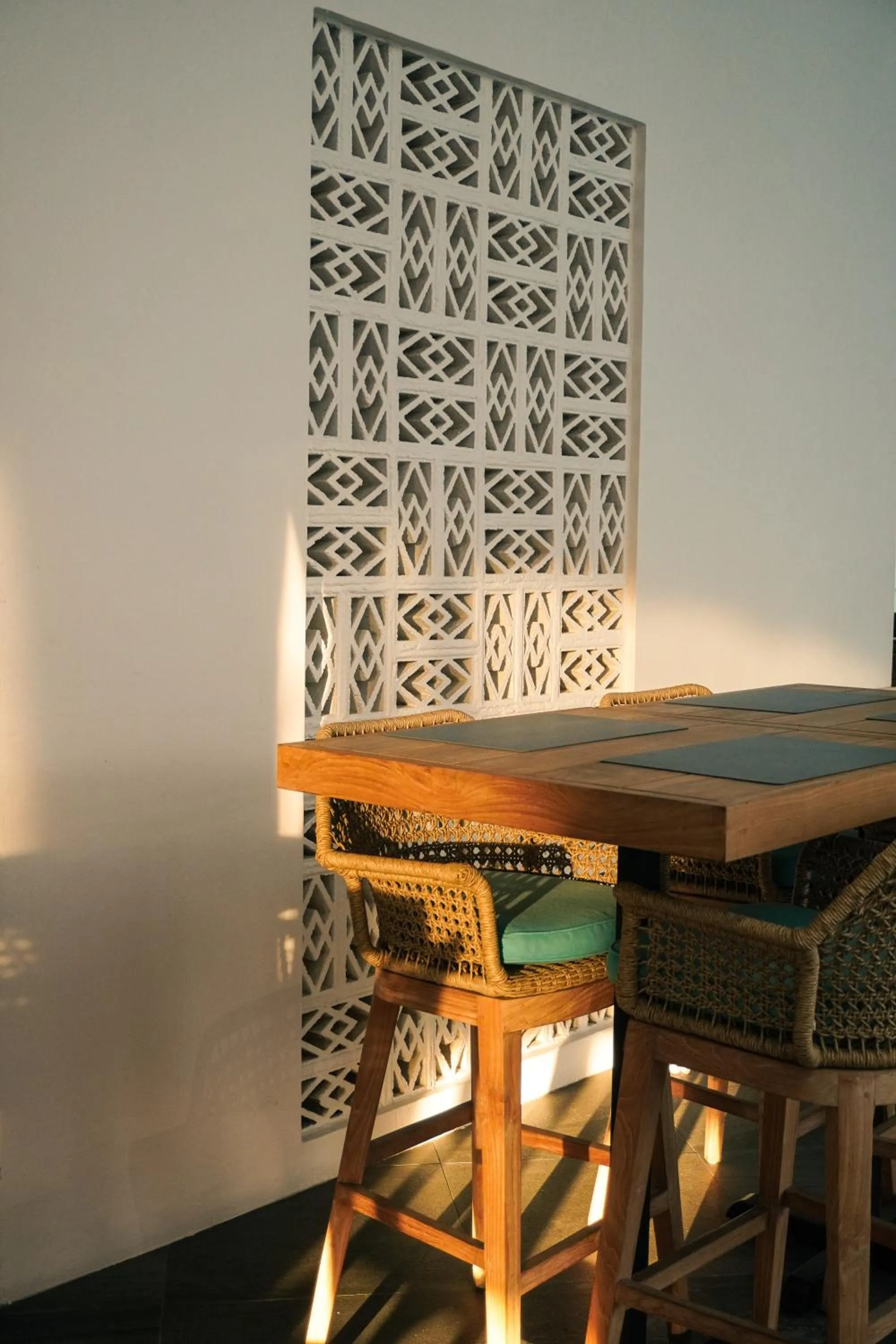 Dining area in La Villa Langkawi - Private Pool