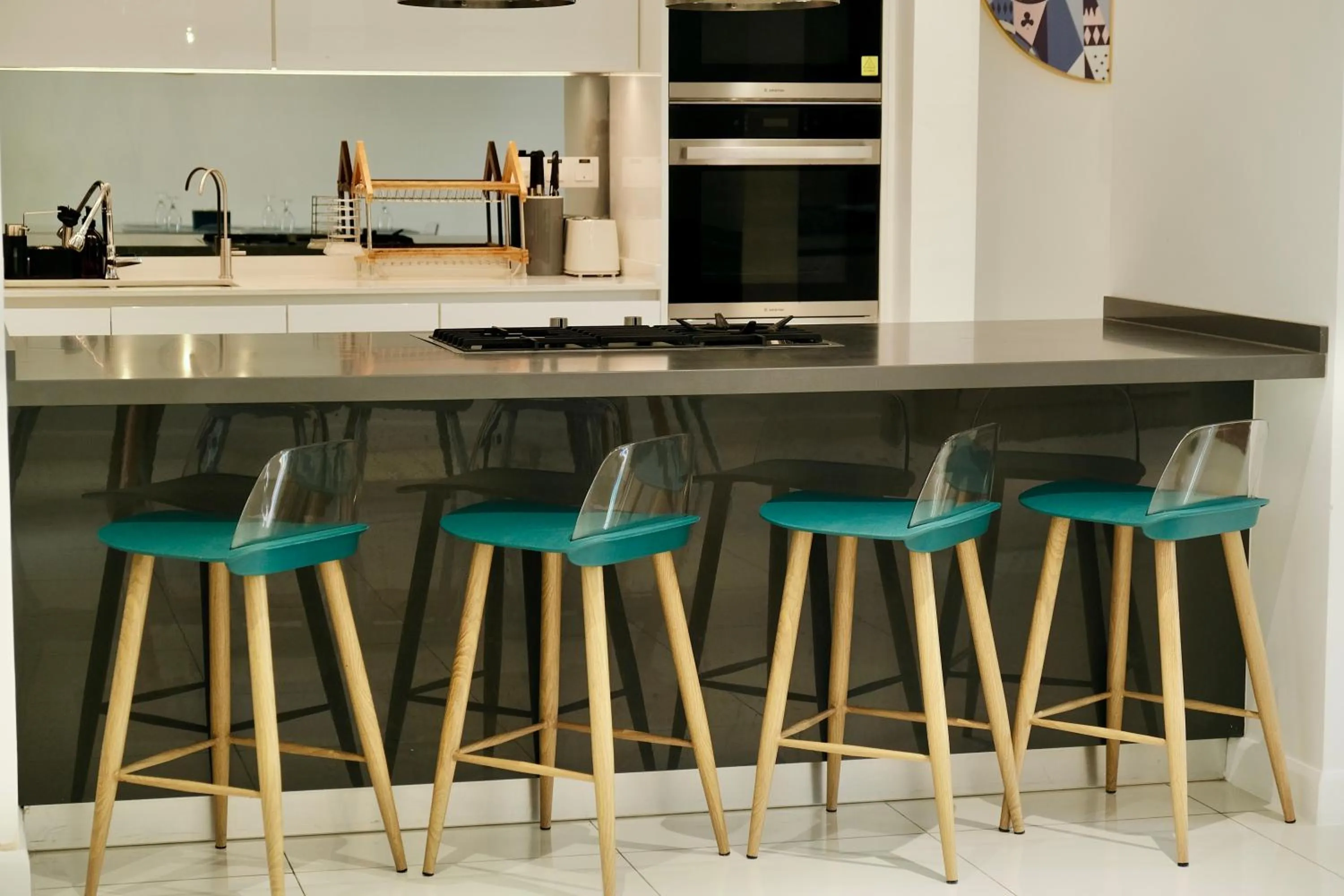 kitchen in La Villa Langkawi - Private Pool