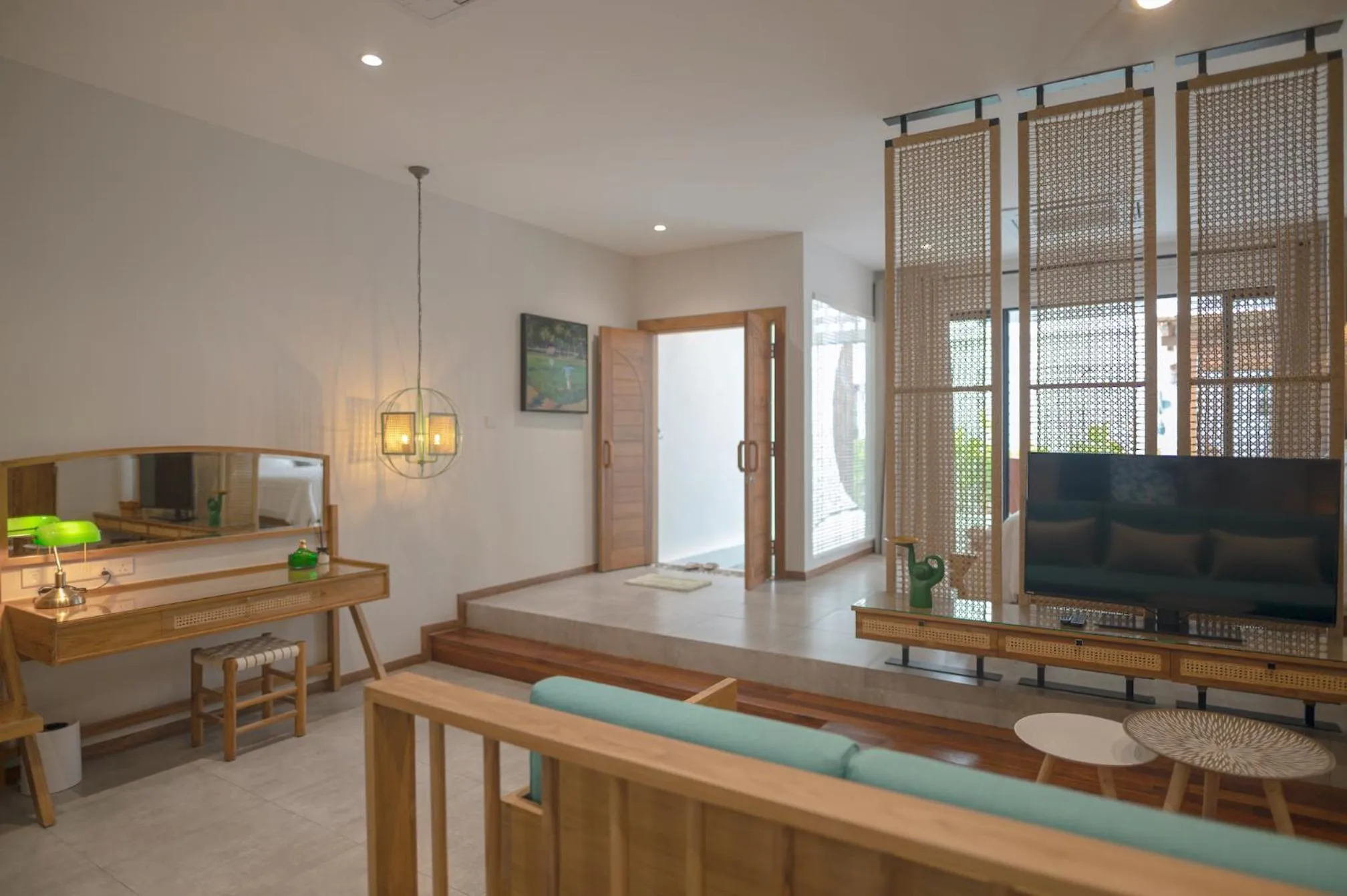 Living room in La Villa Langkawi - Private Pool