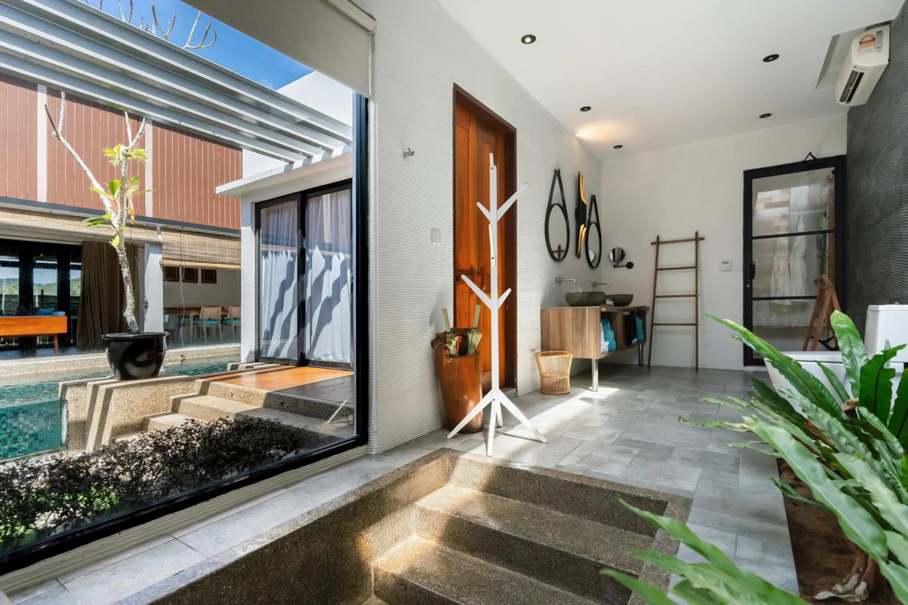Bathroom in La Villa Langkawi - Private Pool