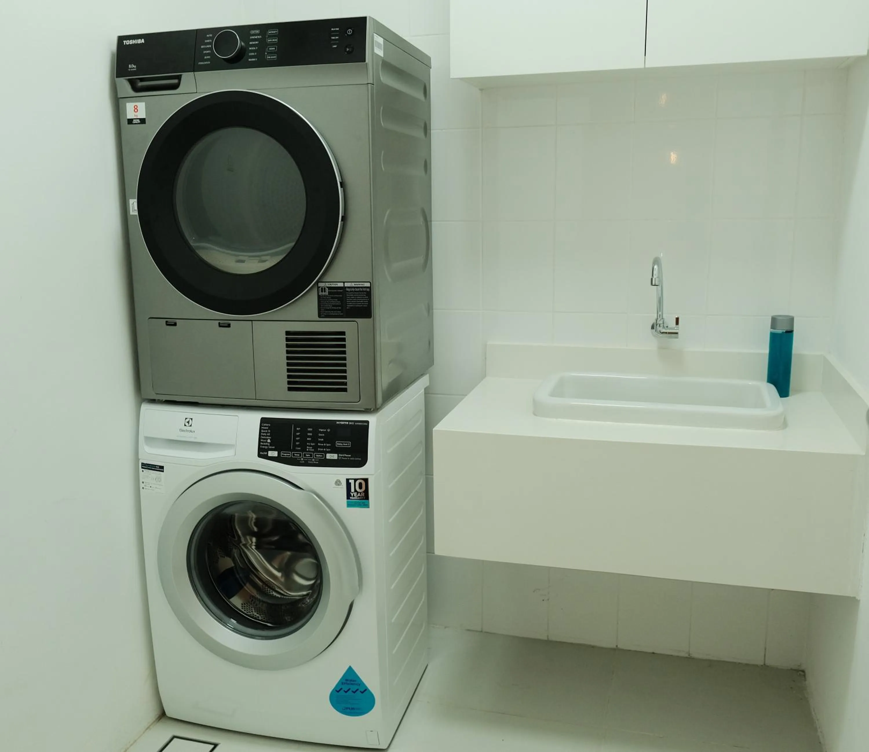 washing machine in La Villa Langkawi - Private Pool