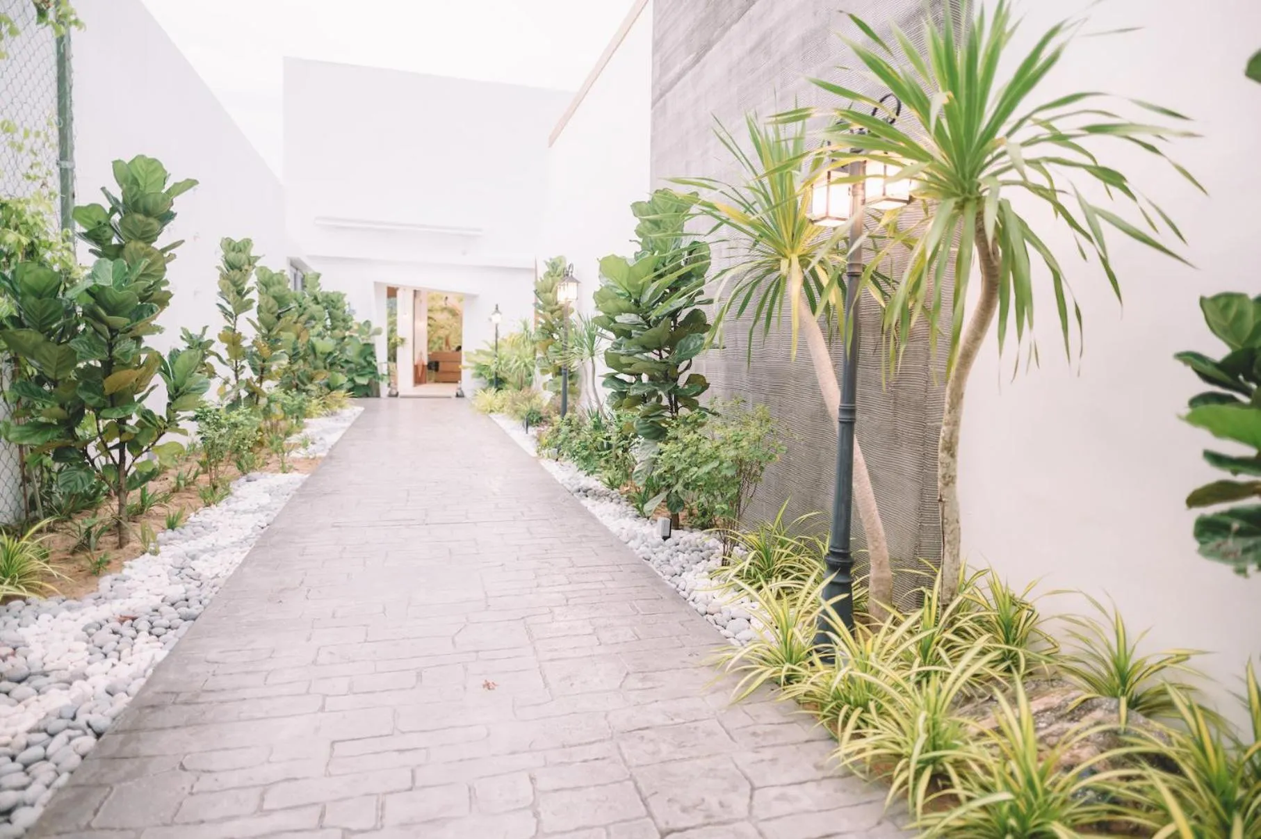 Facade/entrance in La Villa Langkawi - Private Pool