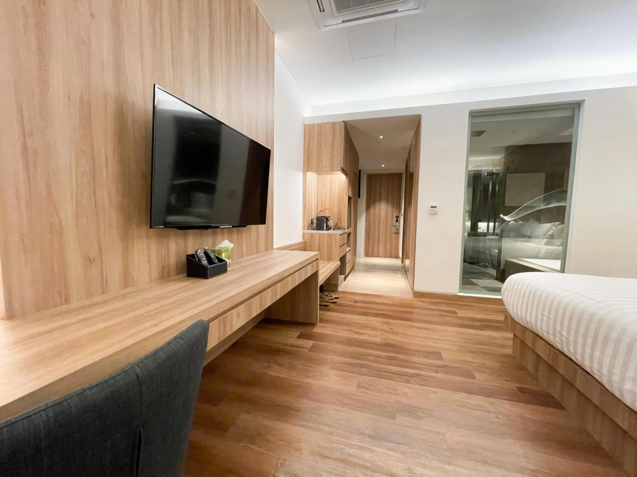 TV and multimedia, Bed in La Villa Langkawi - Private Pool