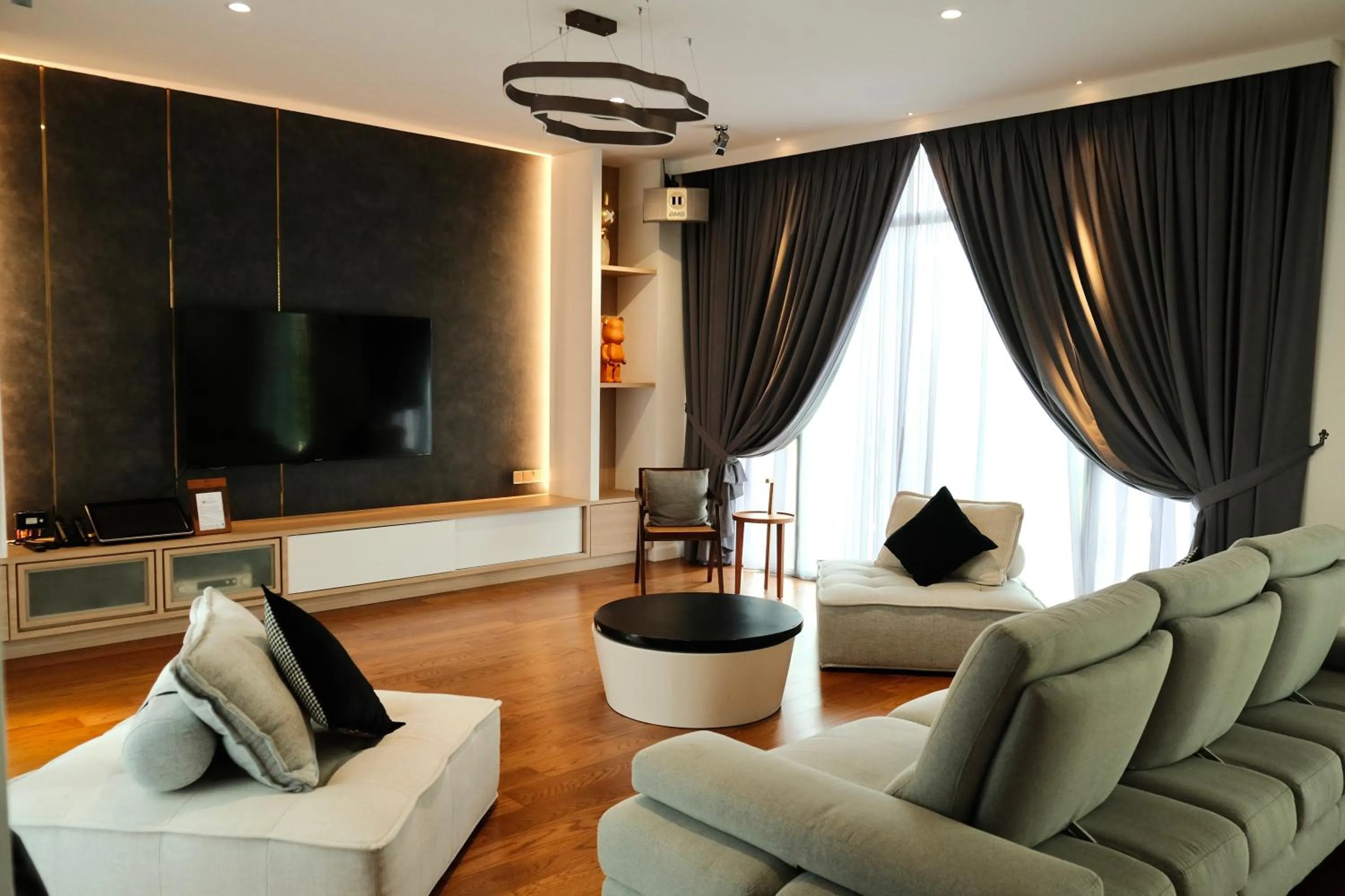 Living room in La Villa Langkawi - Private Pool