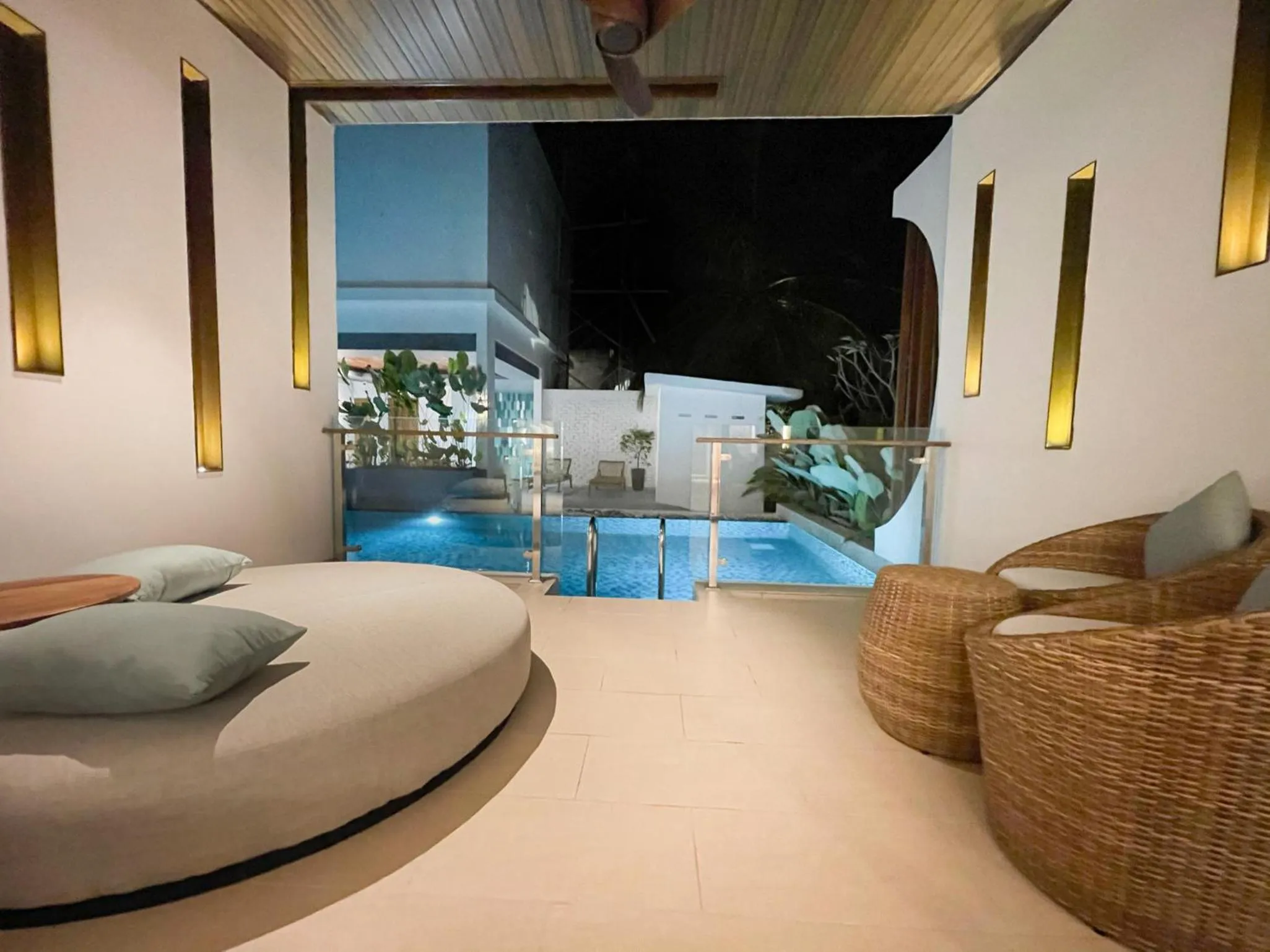 Patio in La Villa Langkawi - Private Pool