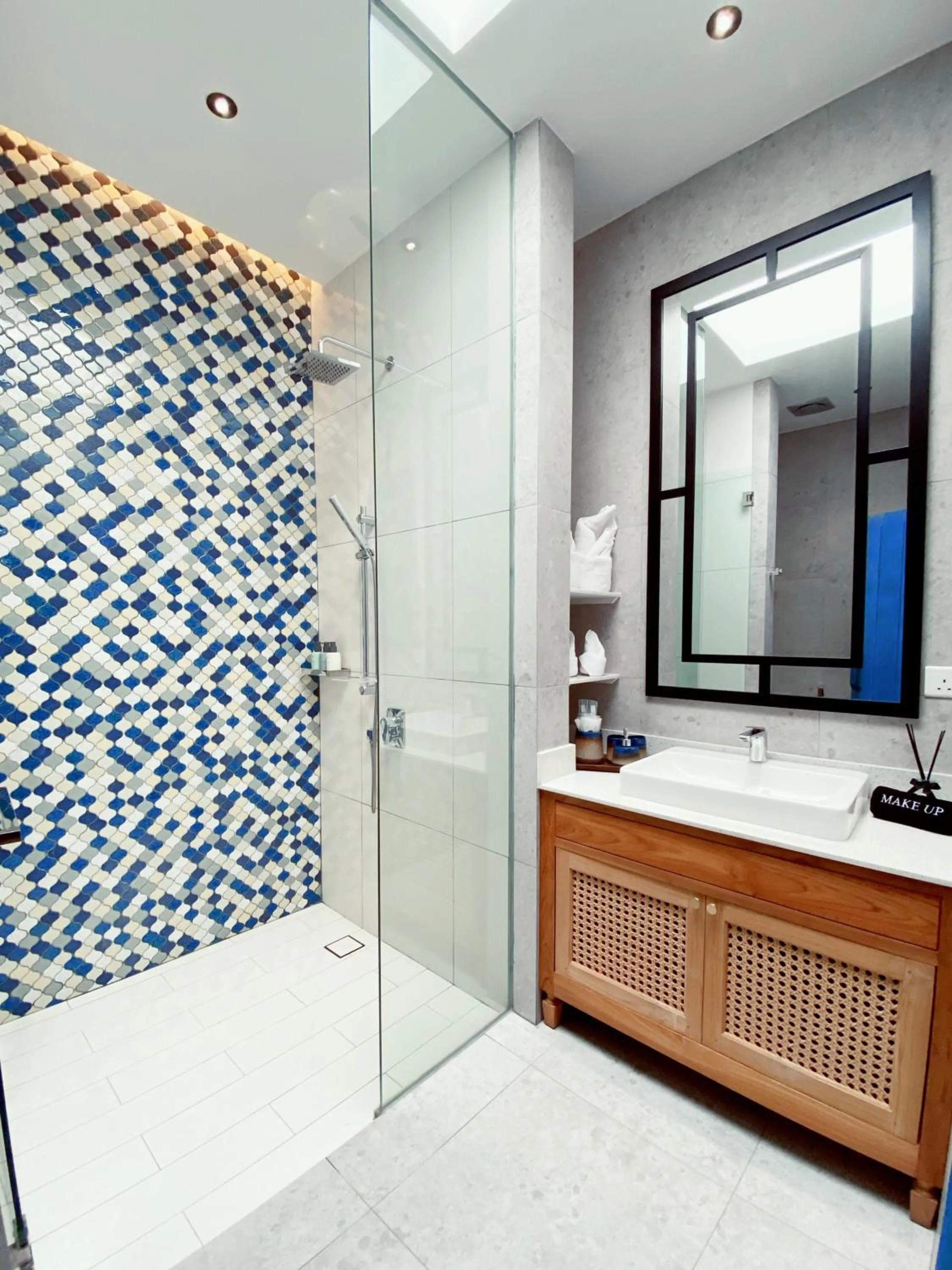 Shower in La Villa Langkawi - Private Pool