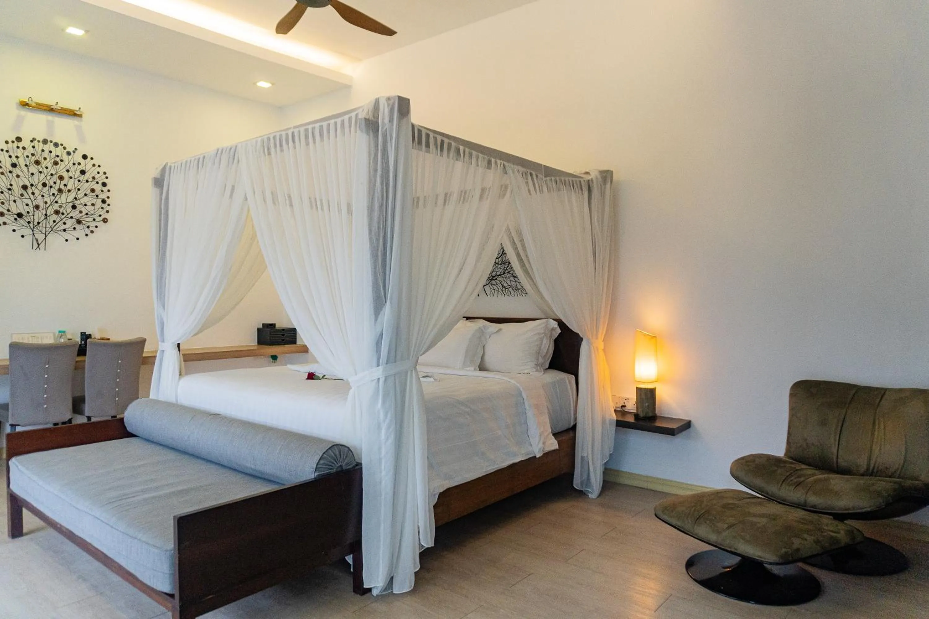 Bedroom, Bed in La Villa Langkawi - Private Pool