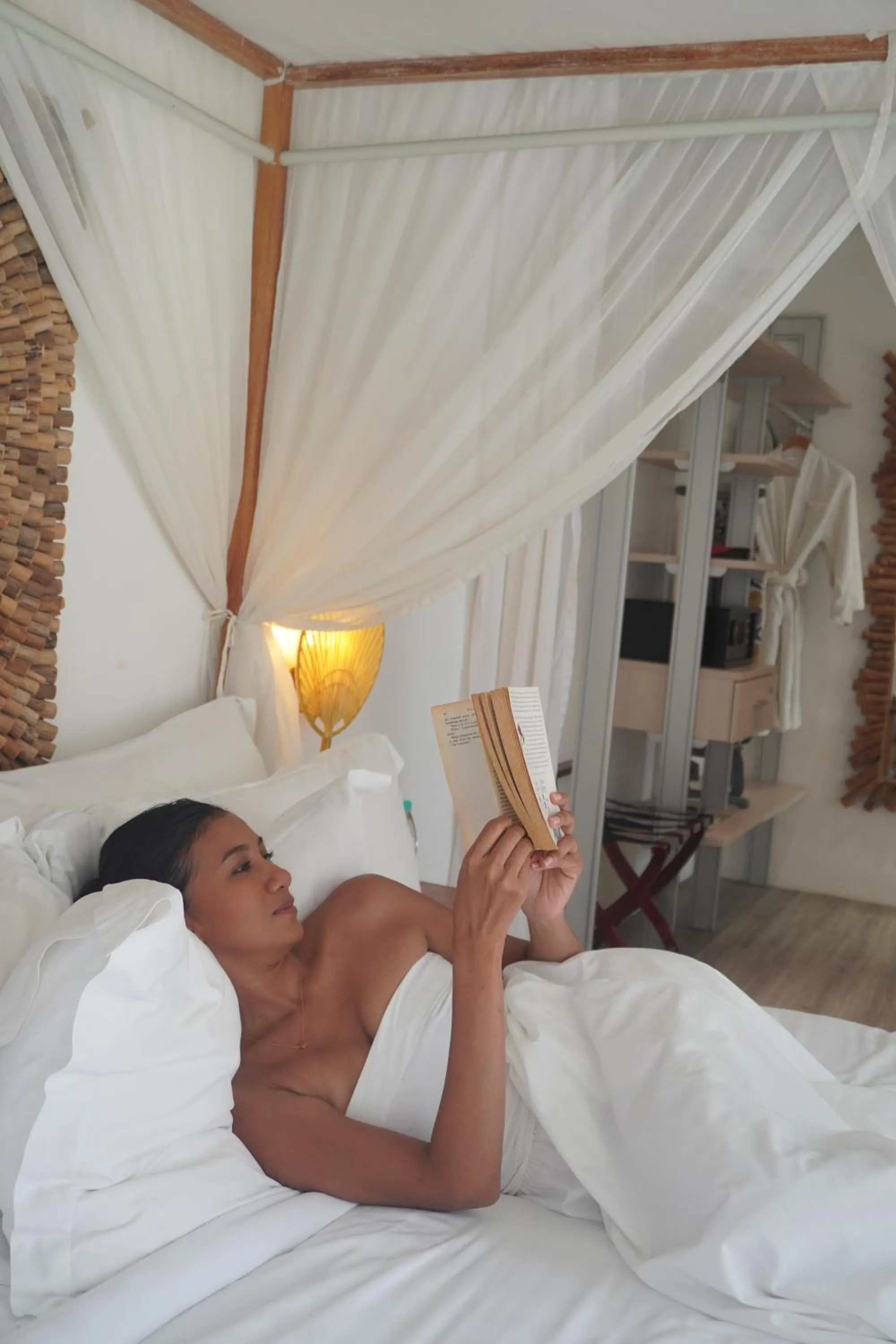 Bedroom, Bed in La Villa Langkawi - Private Pool