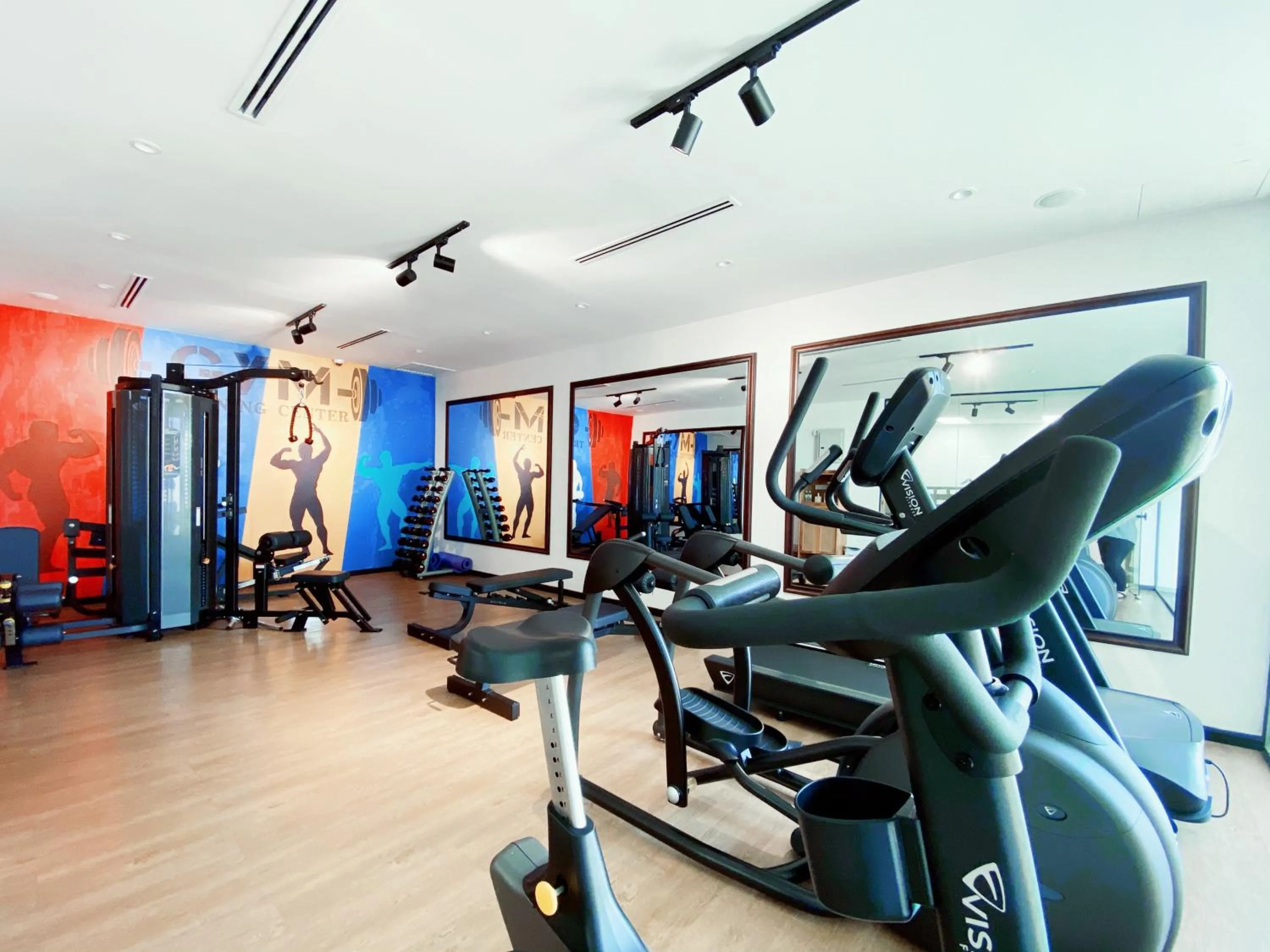 Fitness centre/facilities in La Villa Langkawi - Private Pool