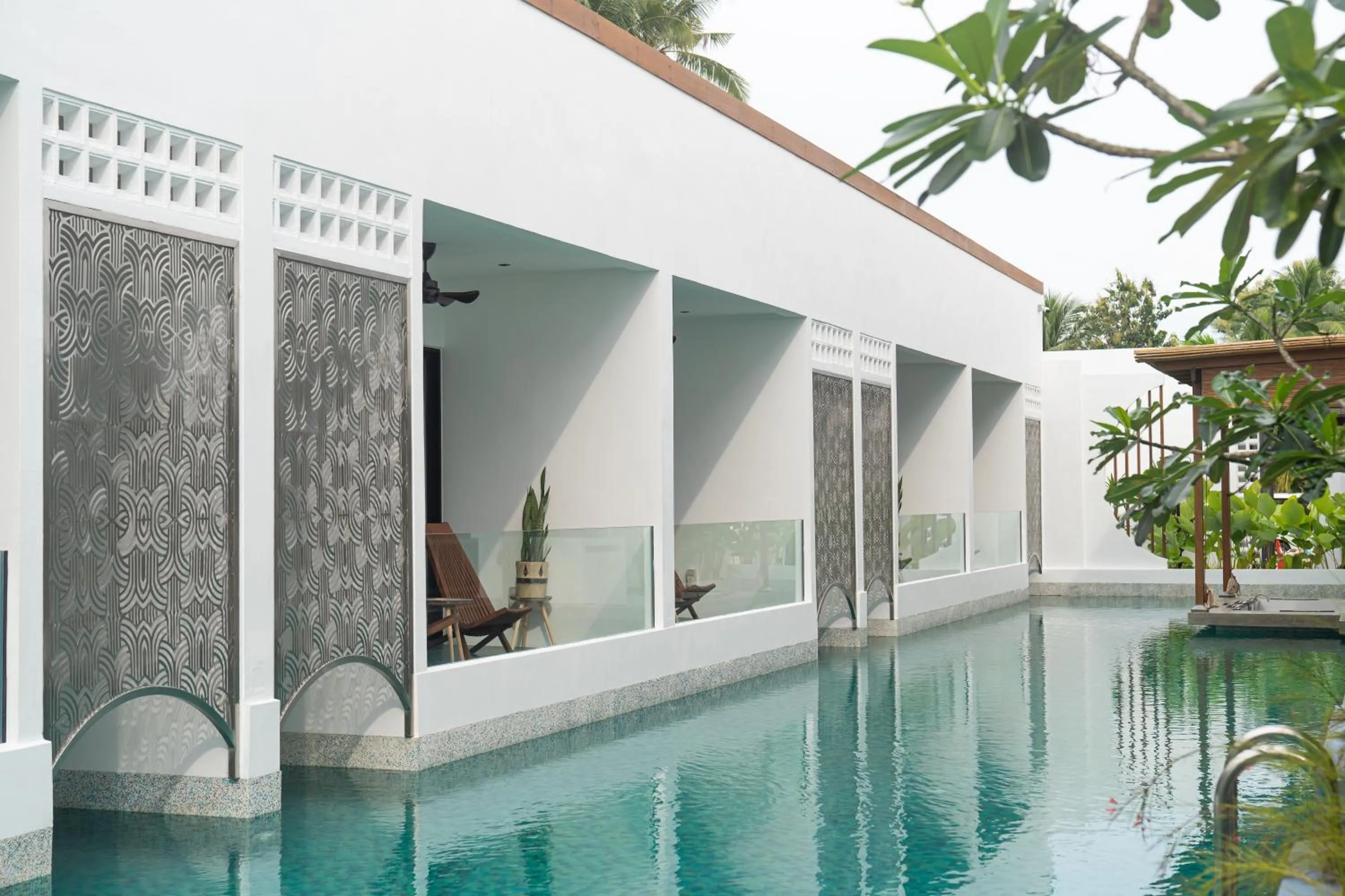 Patio in La Villa Langkawi - Private Pool