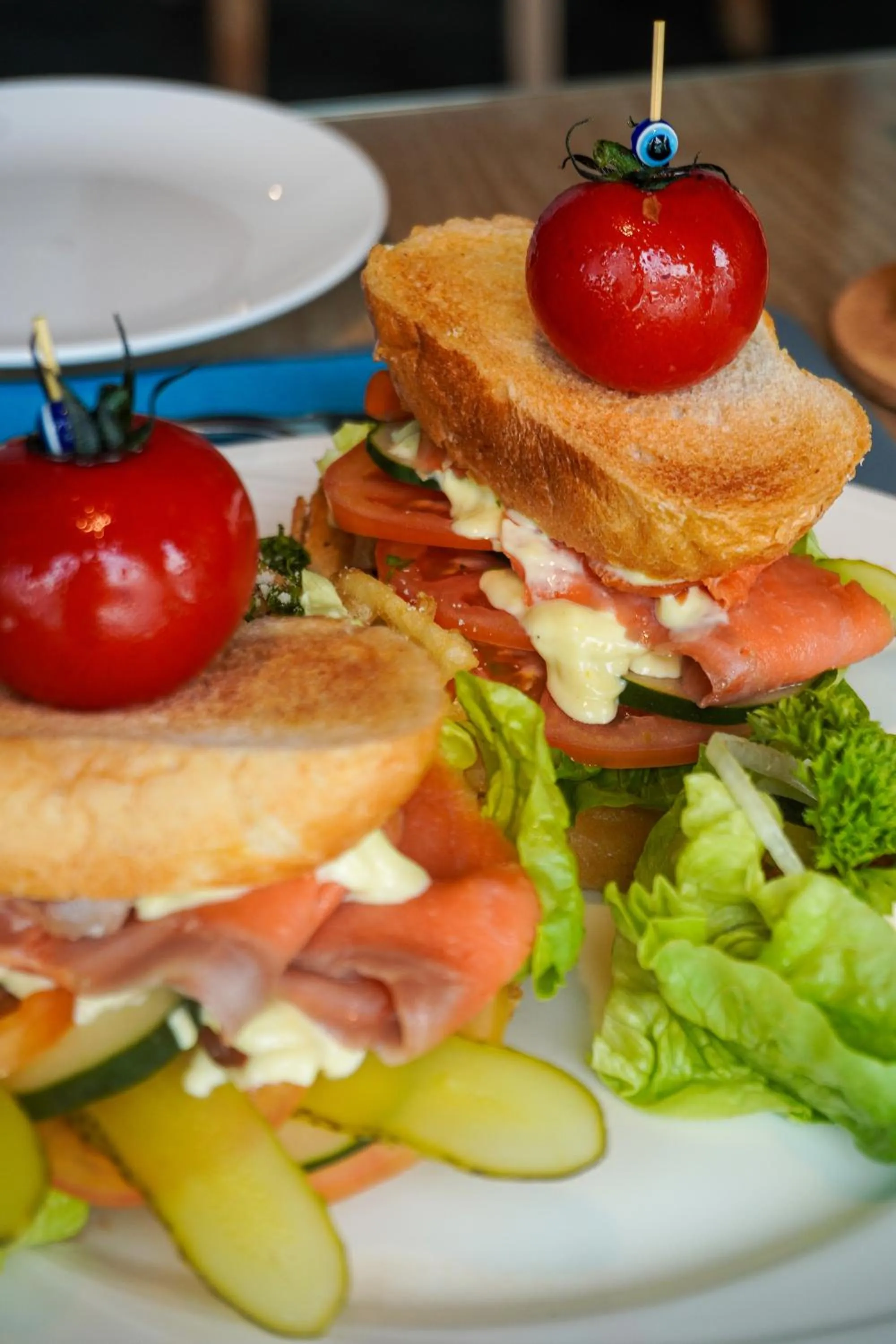 Food in La Villa Langkawi - Private Pool